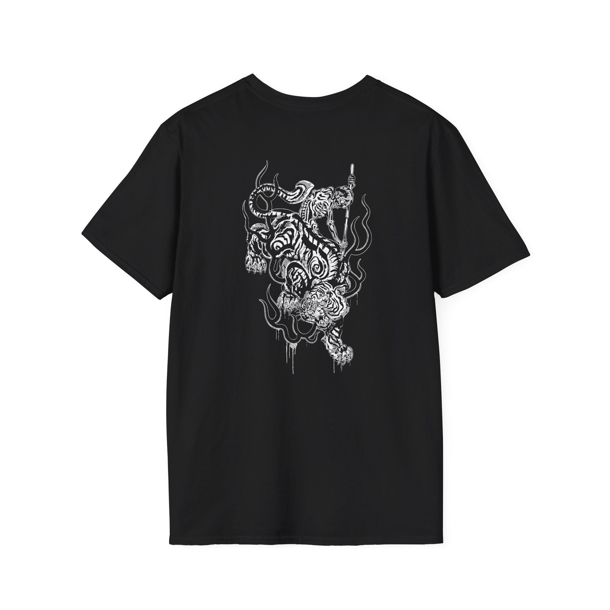 Malevolence Tiger Unisex Softstyle T-Shirt