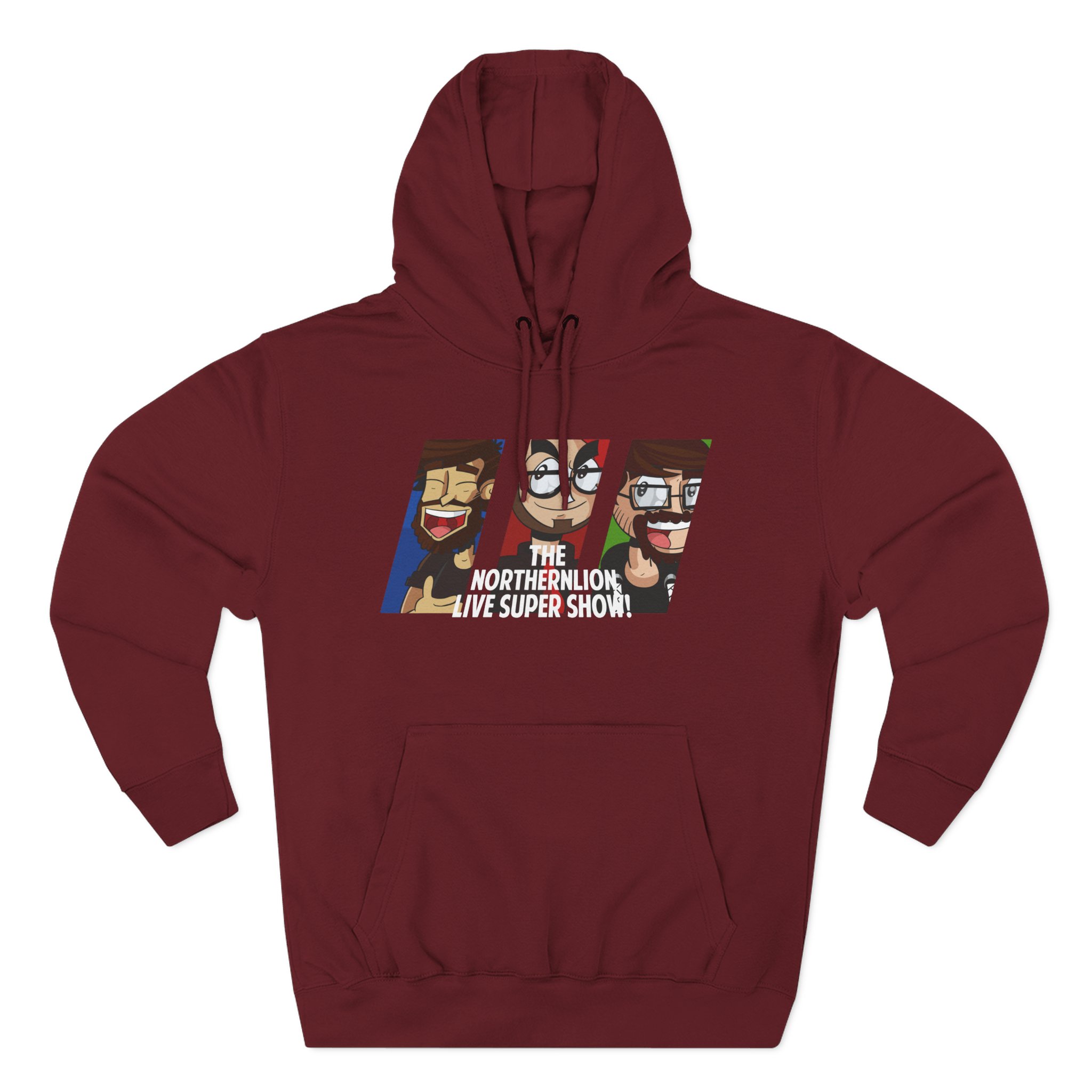 Northernlion Three-Panel Fleece Hoodie