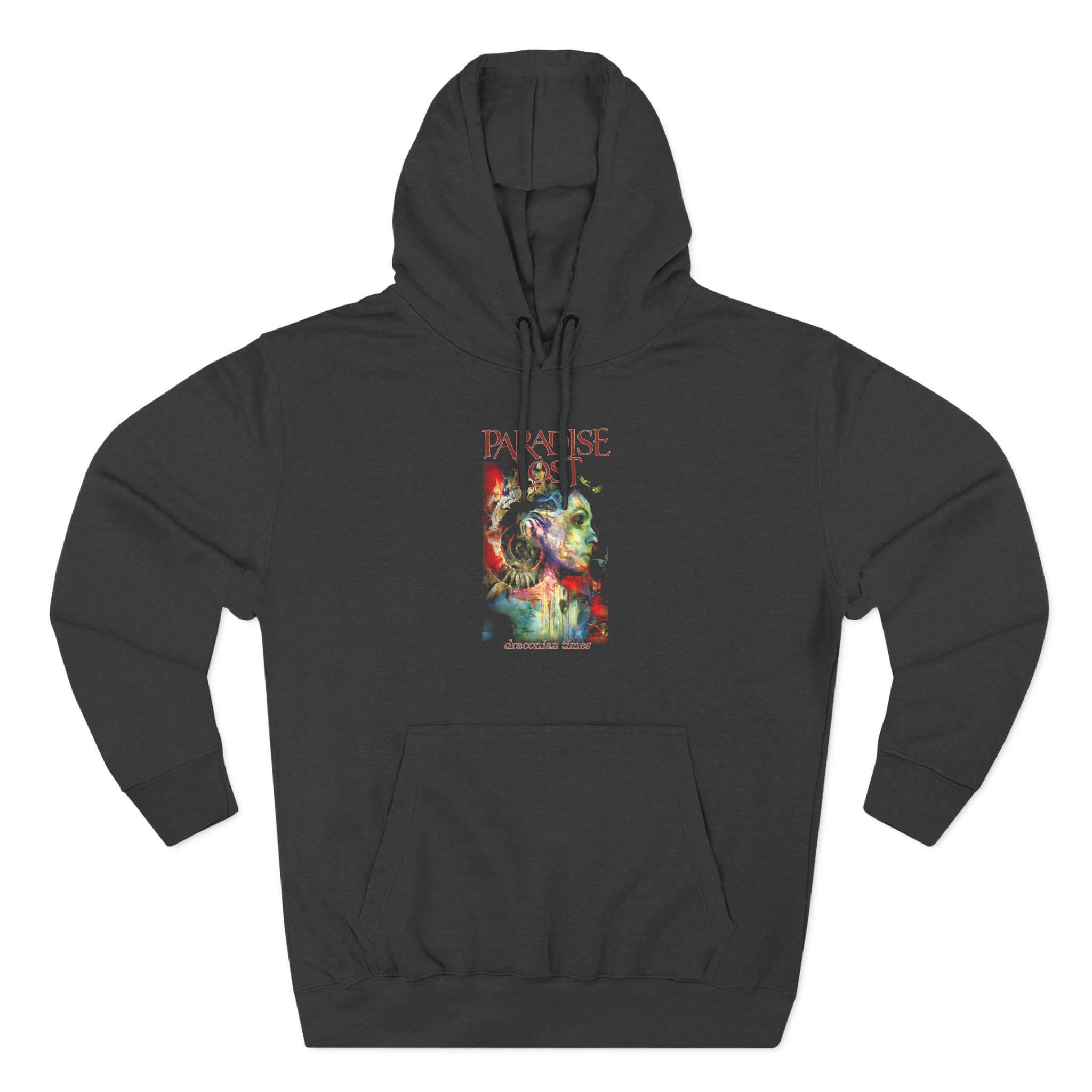Lost Paradise Draconian Times 95 Three-Panel Fleece Hoodie