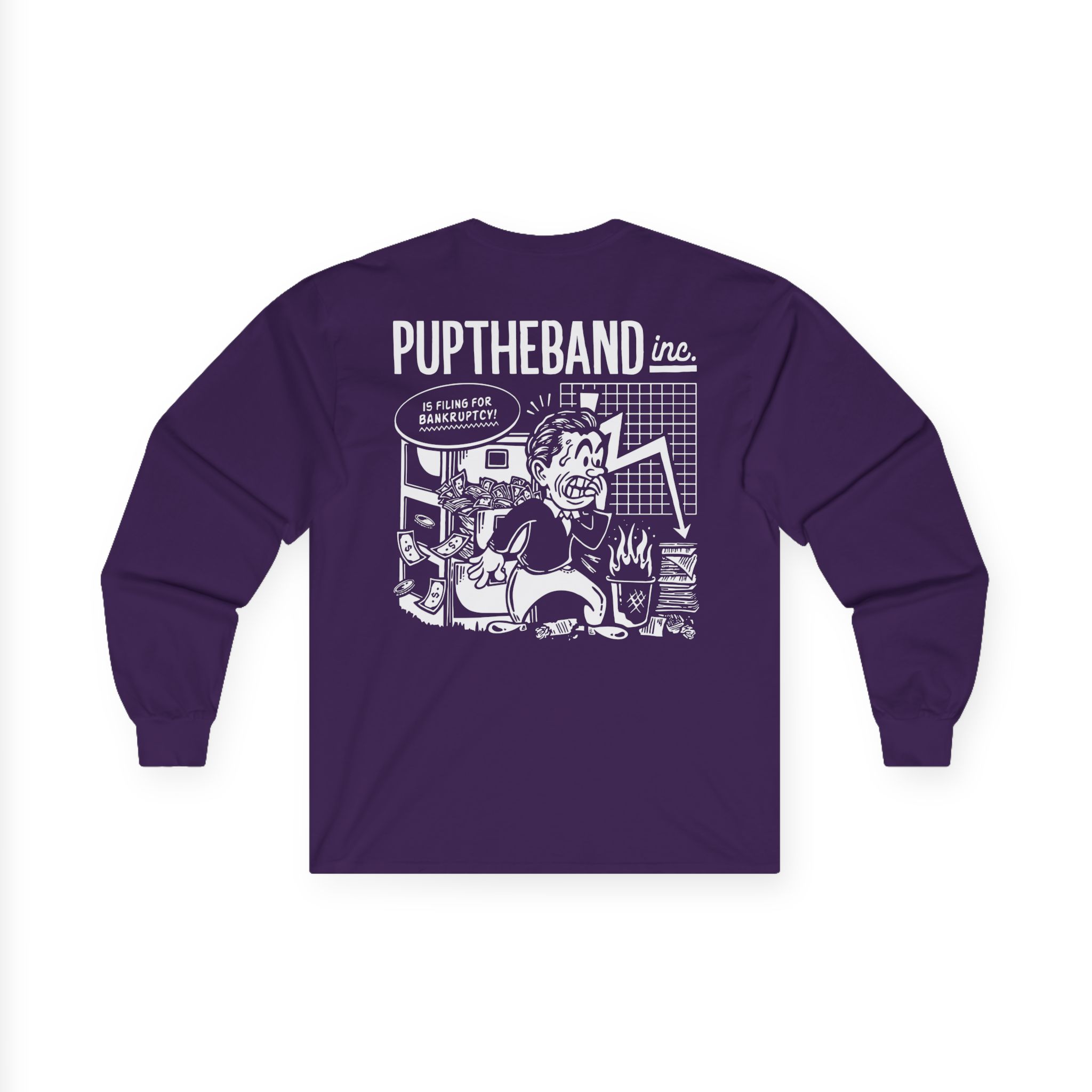 Pup Employee of the Month Unisex Ultra Cotton Long Sleeve Tee