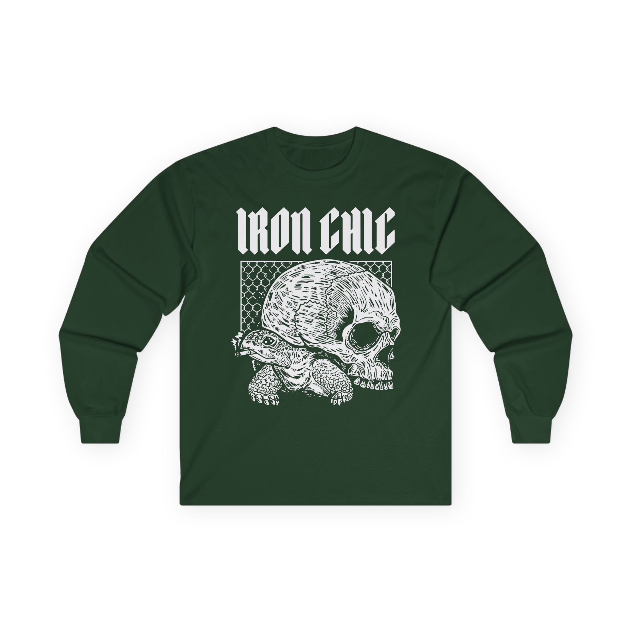 Iron Chic Unisex Ultra Cotton Long Sleeve Tee