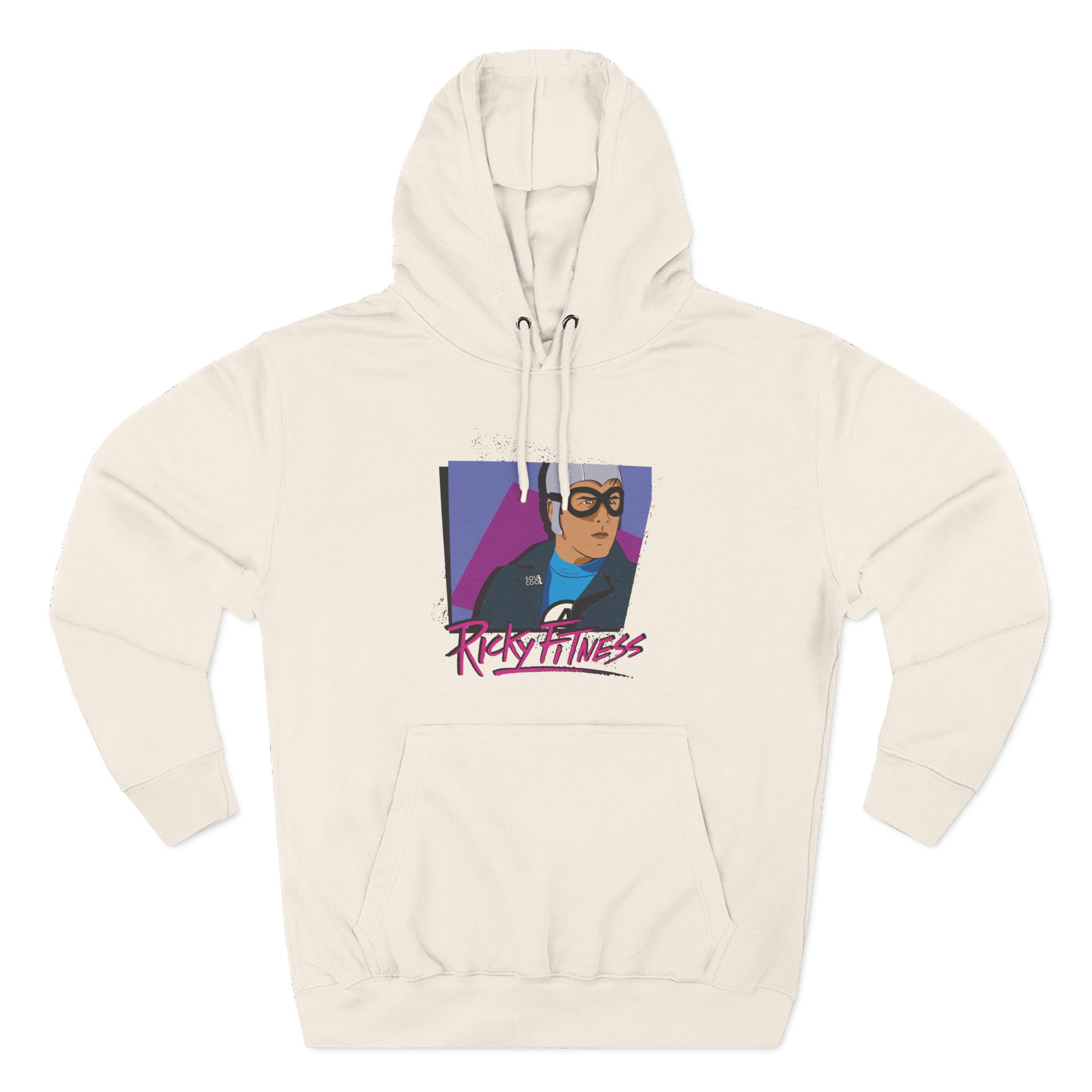 The Aquabats Ricky Fitness Soul Cool Three-Panel Fleece Hoodie
