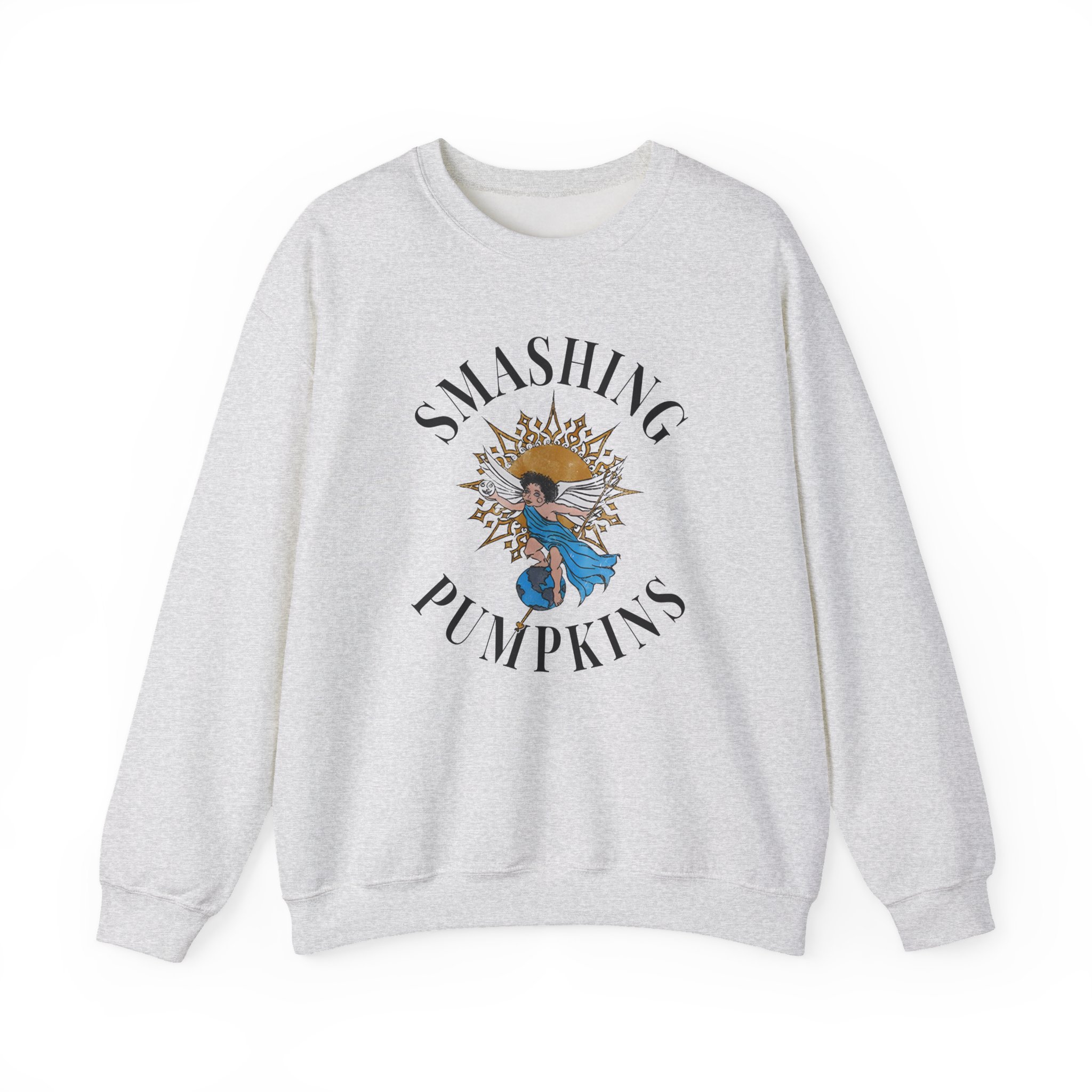 The Smashing Pumpkins Altitude Not Attitude Unisex Heavy Blendâ„¢ Crewneck Sweatshirt