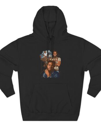 Shaboozey Three-Panel Fleece Hoodie