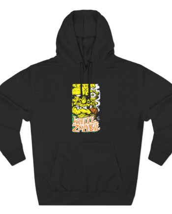 White Zombie I Am Hell Three-Panel Fleece Hoodie