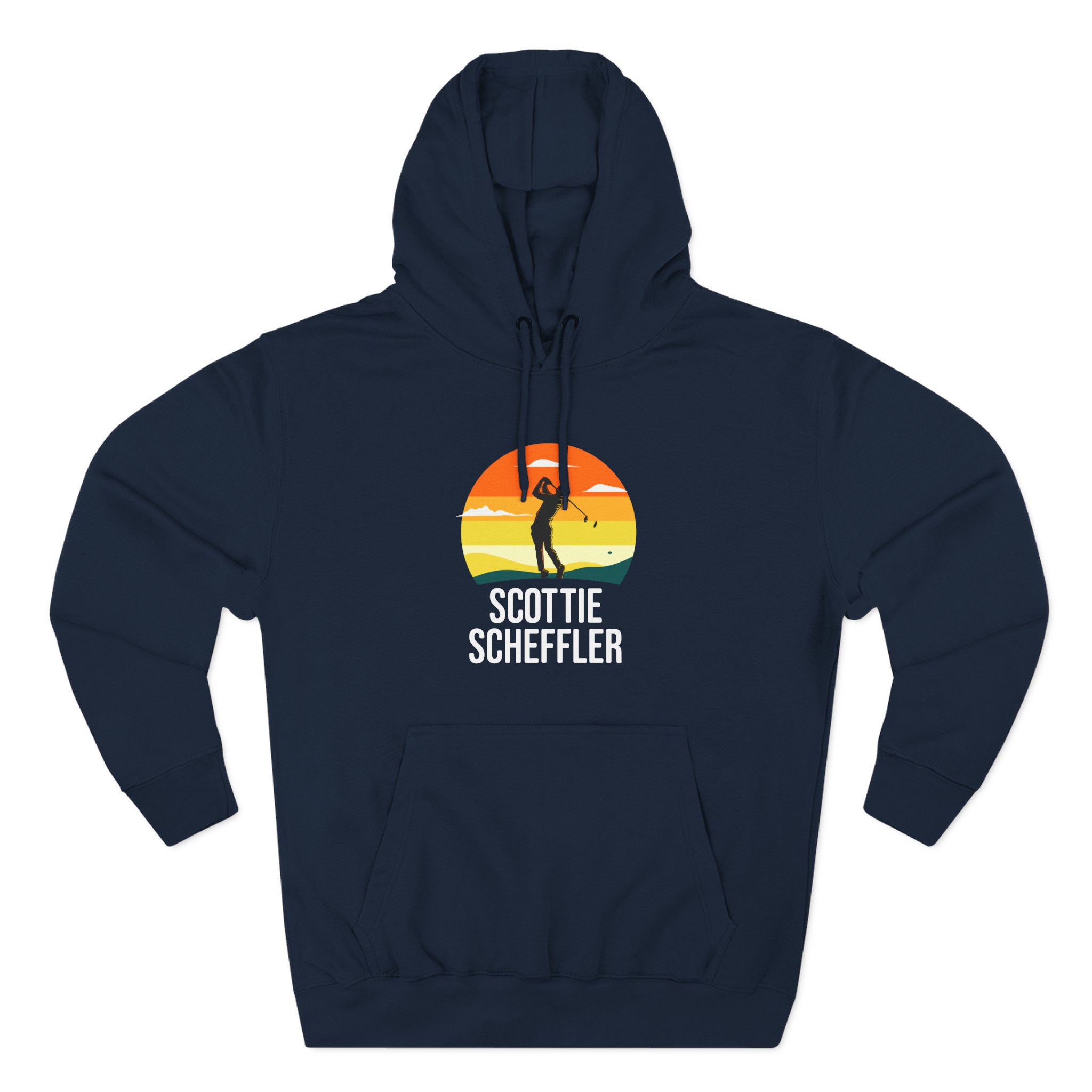 Scottie Scheffler Three-Panel Fleece Hoodie