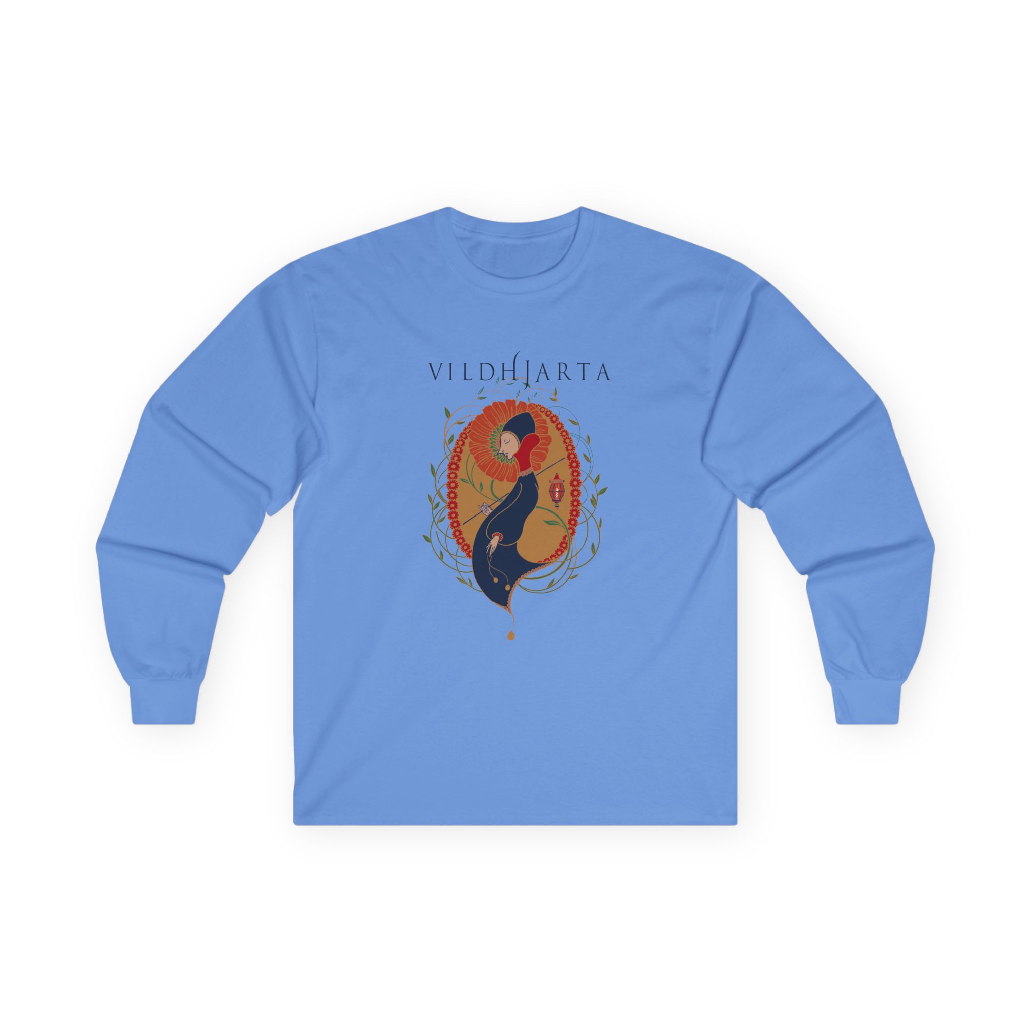 Vildhjarta Lantern Lady Unisex Ultra Cotton Long Sleeve Tee