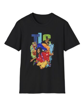 TLC Dance Unisex Softstyle T-Shirt
