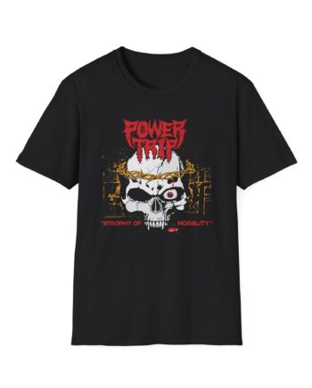 Power Trip Atrophy Unisex Softstyle T-Shirt