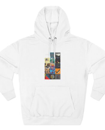 Omd Discography Three-Panel Fleece Hoodie