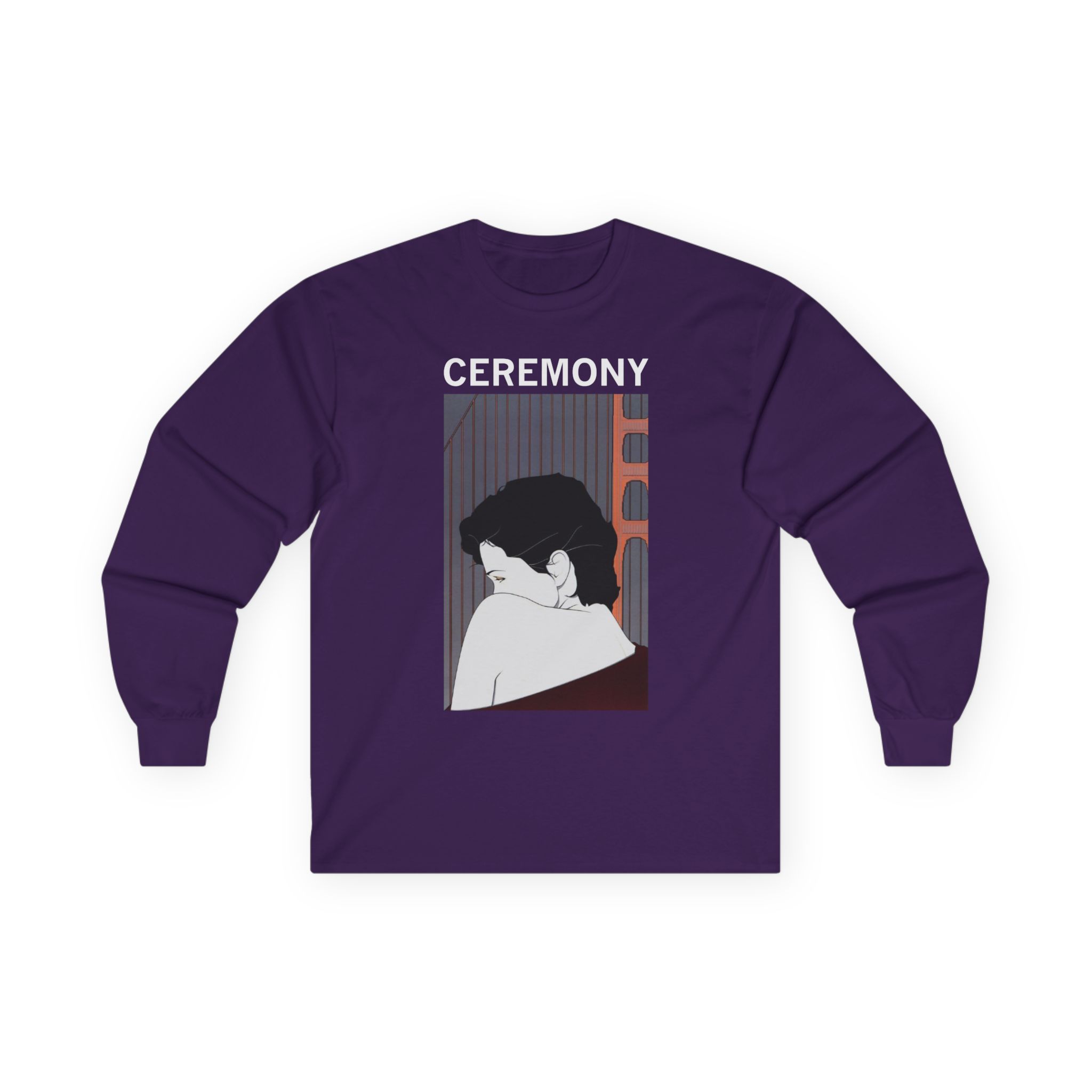 Ceremony Nagel Violence Unisex Ultra Cotton Long Sleeve Tee