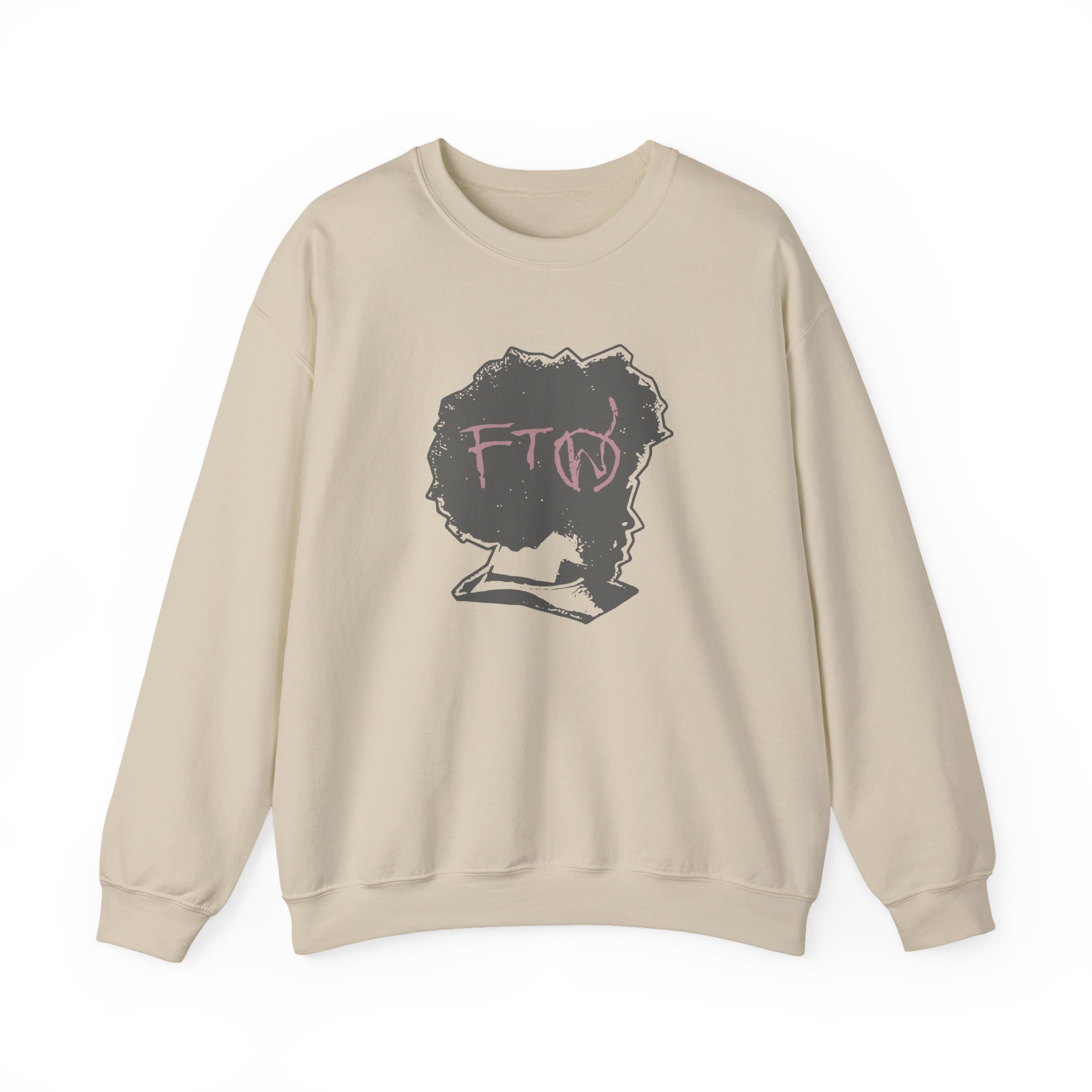 Brent Faiyaz Unisex Heavy Blendâ„¢ Crewneck Sweatshirt