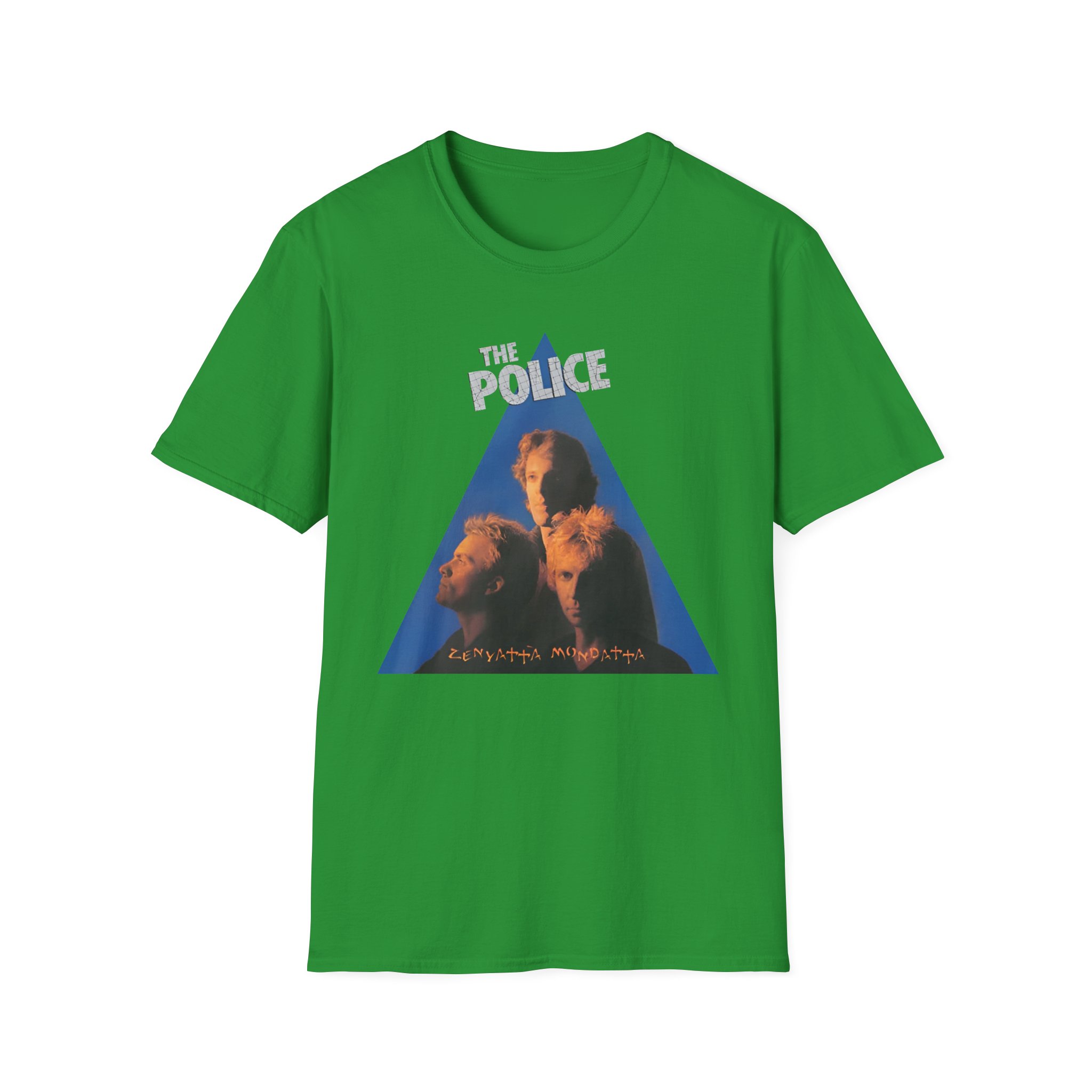 The Police Zenyatta Mondatta Unisex Softstyle T-Shirt