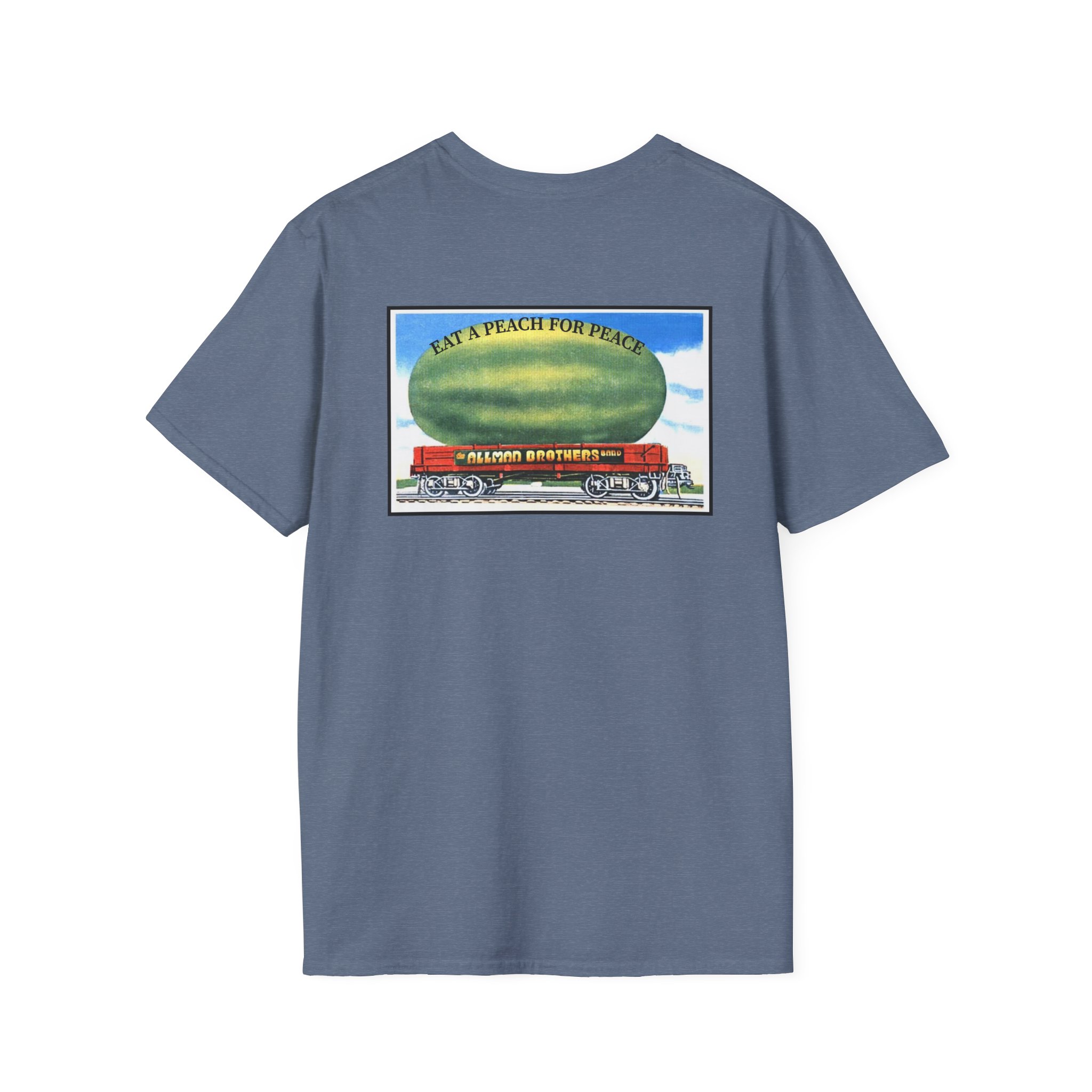 The Allman Brothers Eat a Peach Album Art Unisex Softstyle T-Shirt