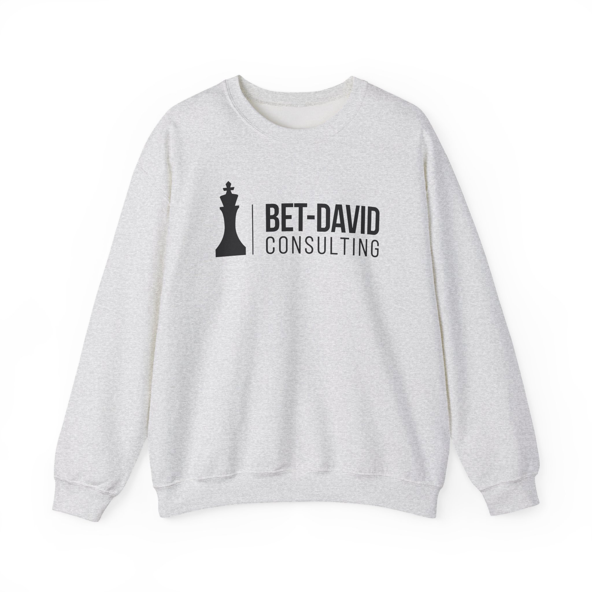 Valuetainment Bet-david Consulting Unisex Heavy Blendâ„¢ Crewneck Sweatshirt
