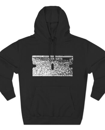 Counterparts Three-Panel Fleece Hoodie