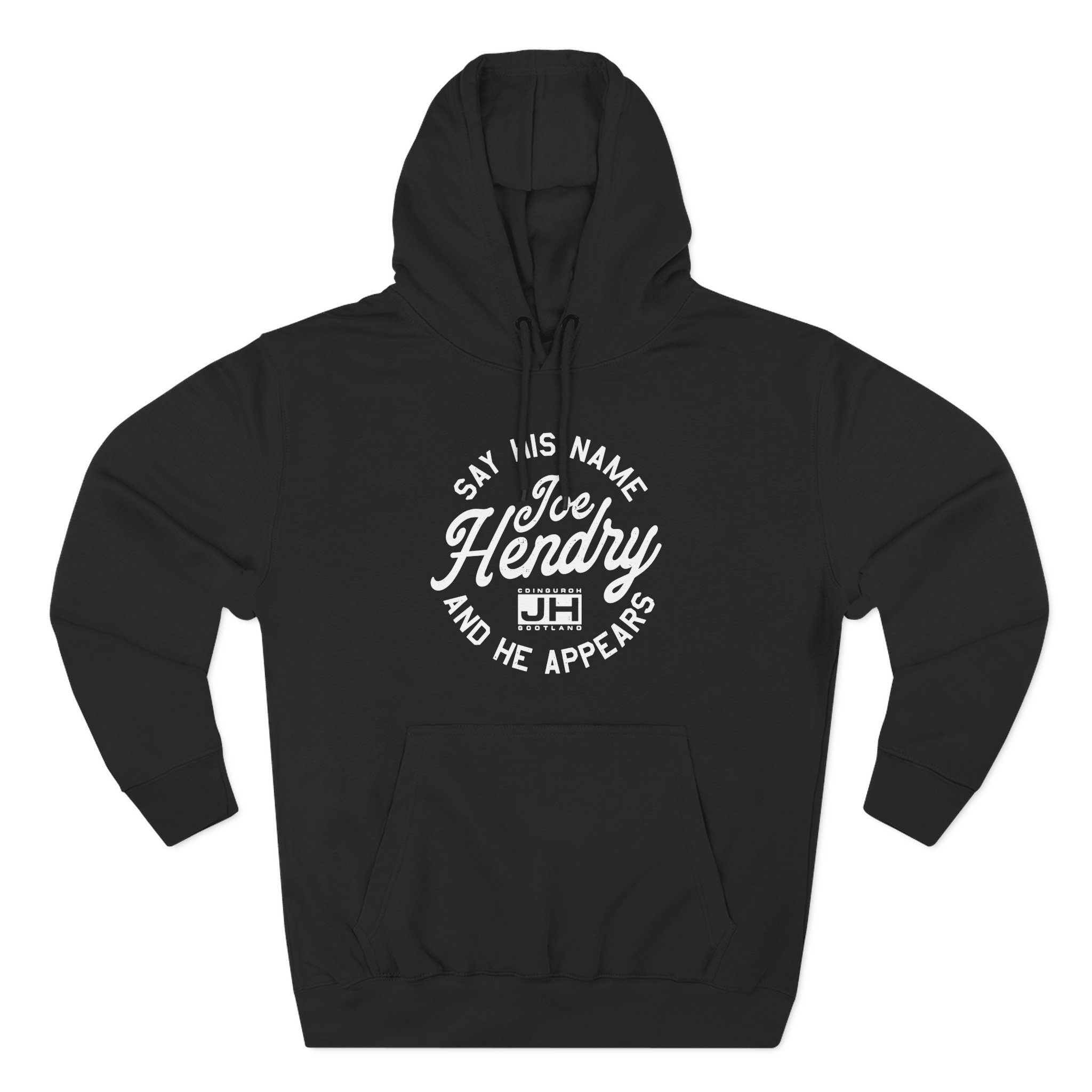 Joe Hendry Autograph Three-Panel Fleece Hoodie