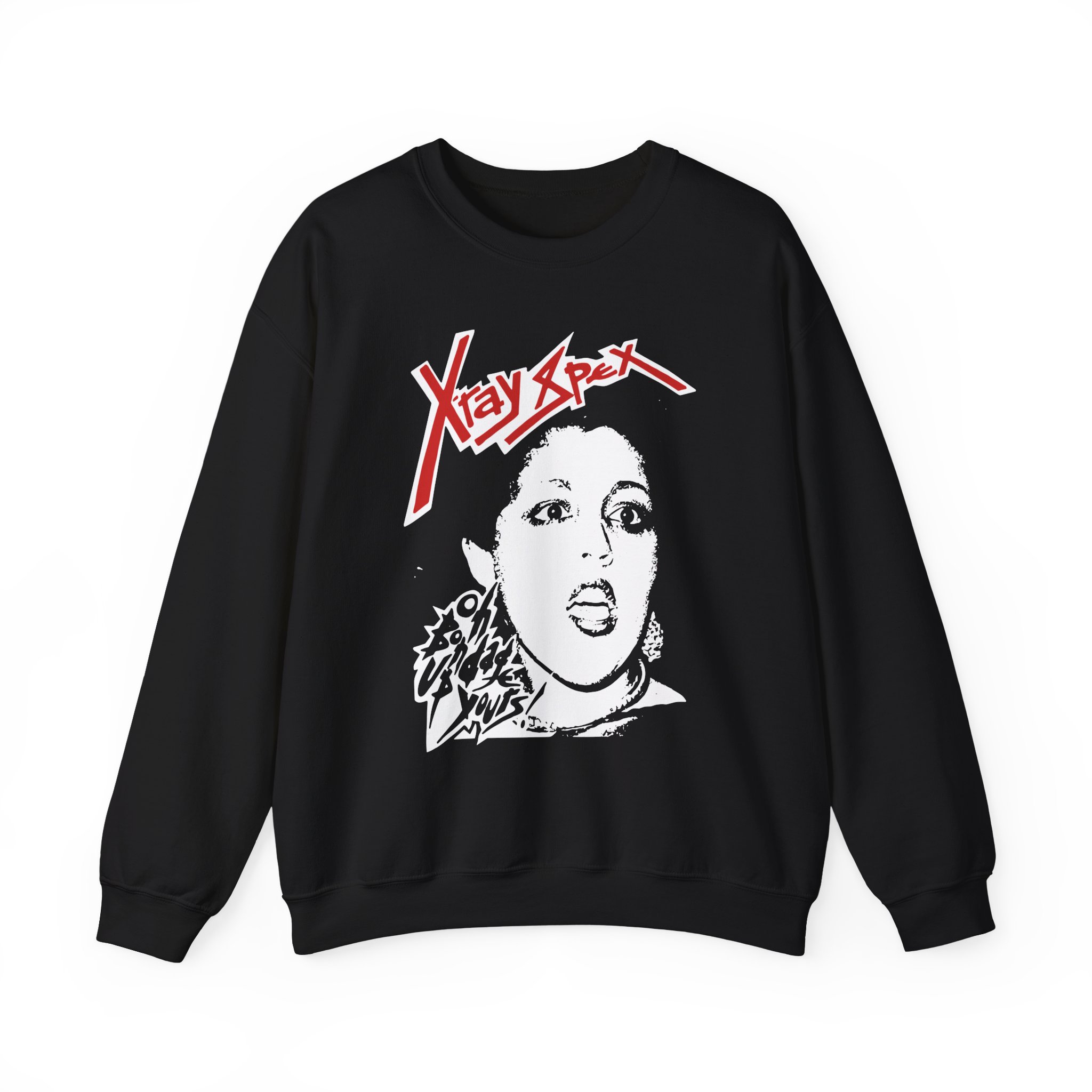 X-ray Spex Oh Bondage Unisex Heavy Blendâ„¢ Crewneck Sweatshirt