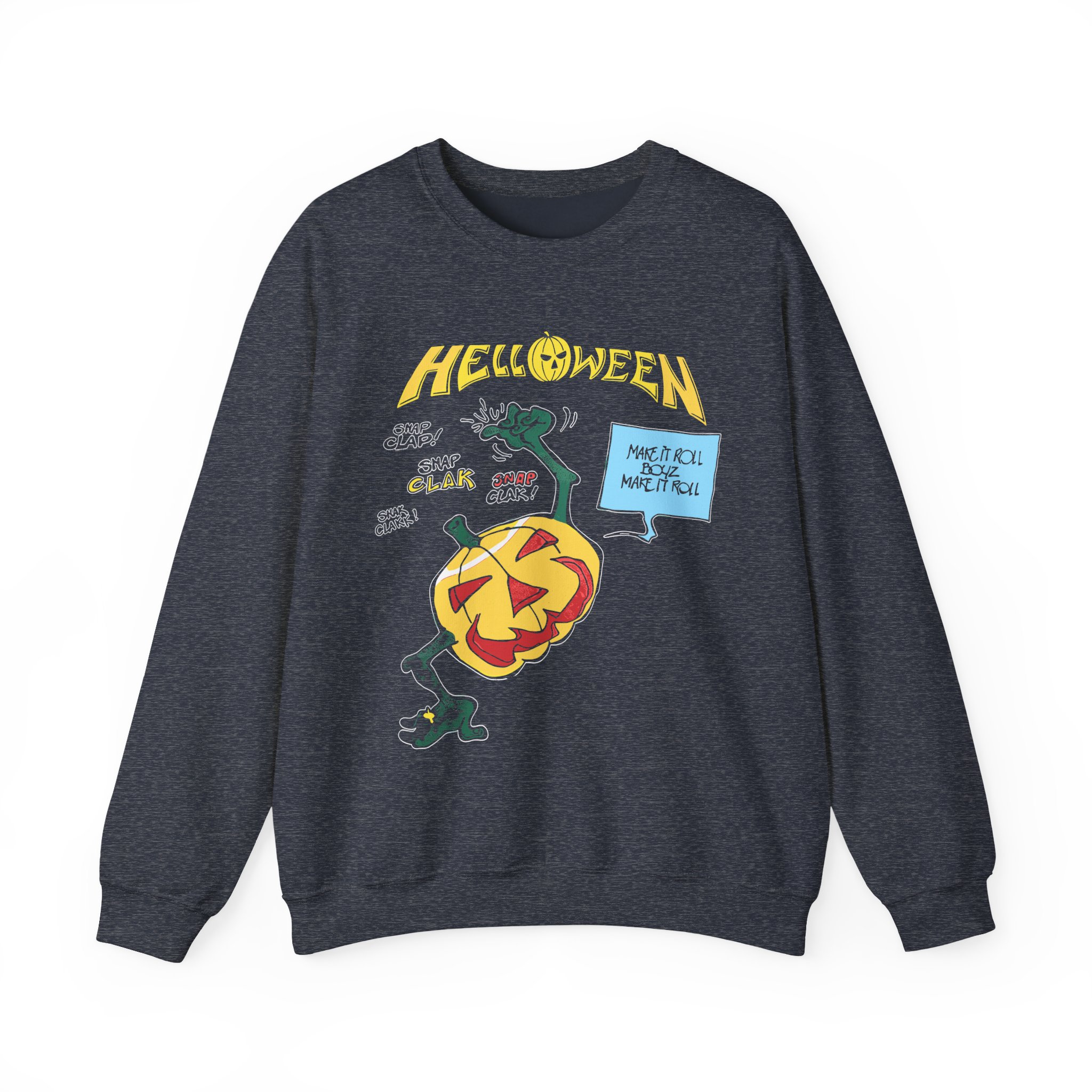 Helloween Rise and Fall Unisex Heavy Blendâ„¢ Crewneck Sweatshirt