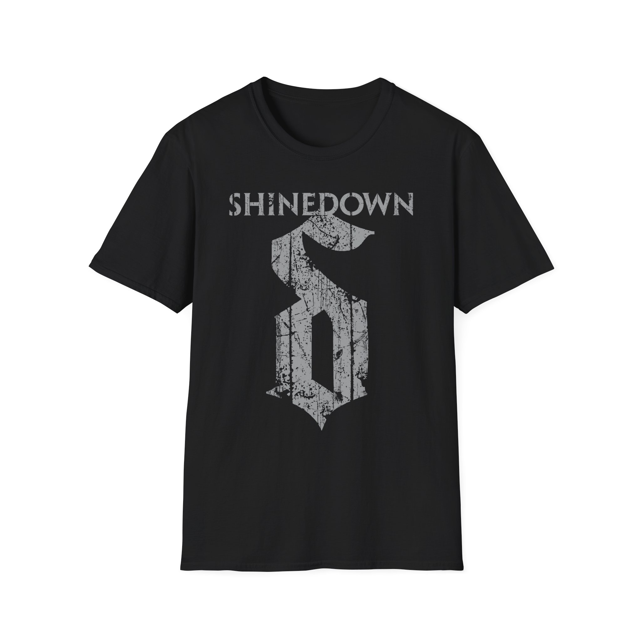Shinedown Logo Unisex Softstyle T-Shirt