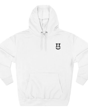 Smii7y Halloween Icon Three-Panel Fleece Hoodie