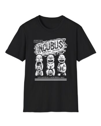 Incubus Cocktail Lounge Unisex Softstyle T-Shirt