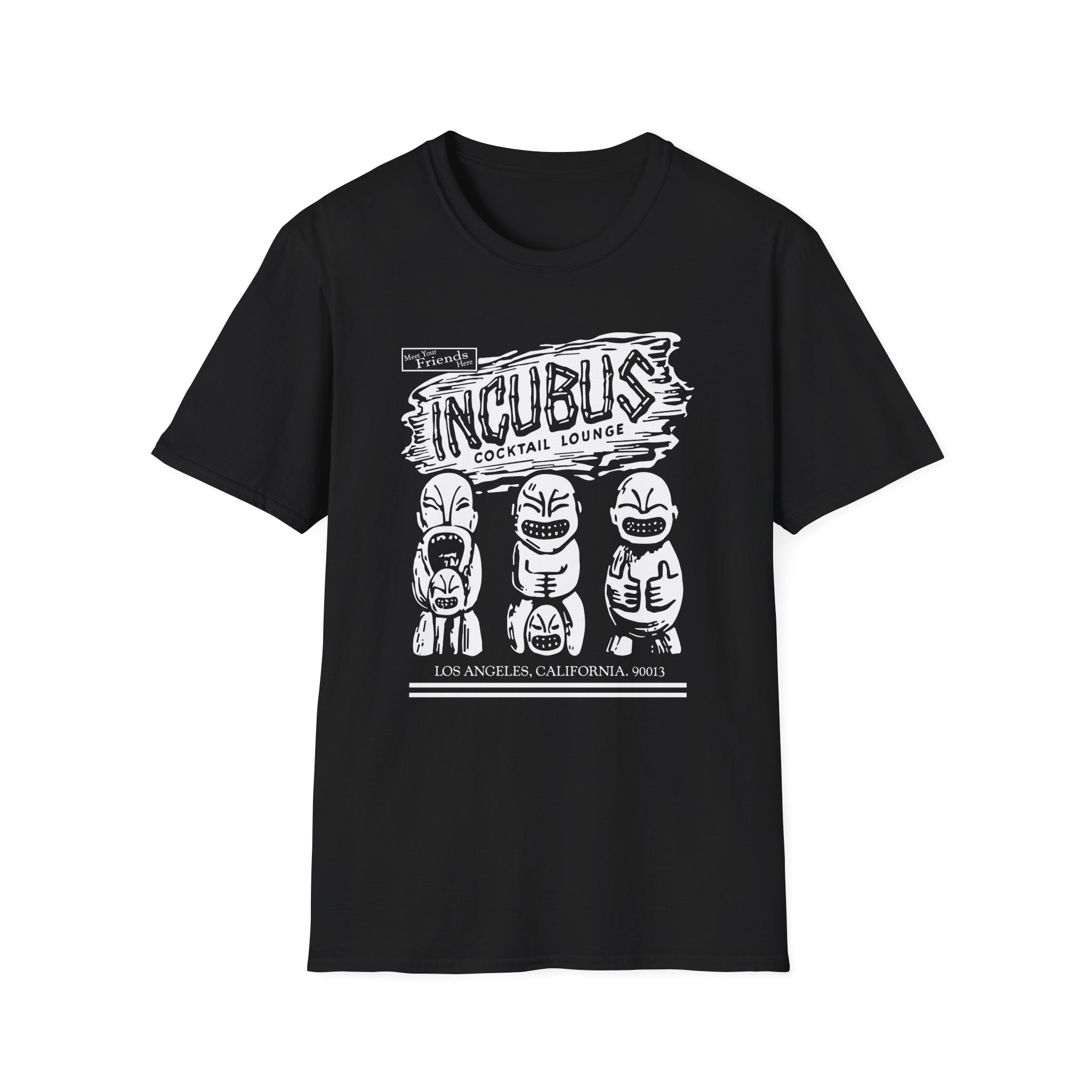 Incubus Cocktail Lounge Unisex Softstyle T-Shirt