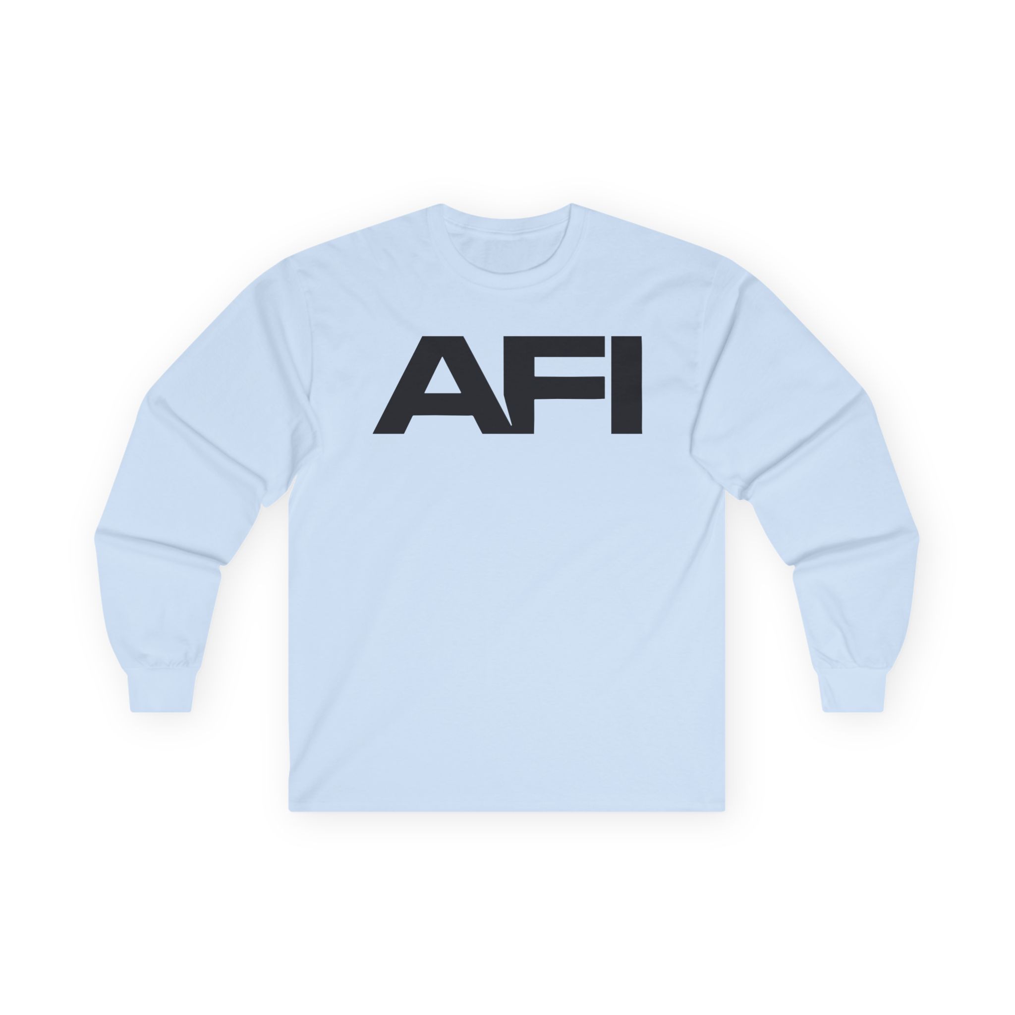 Afi Logo Unisex Ultra Cotton Long Sleeve Tee