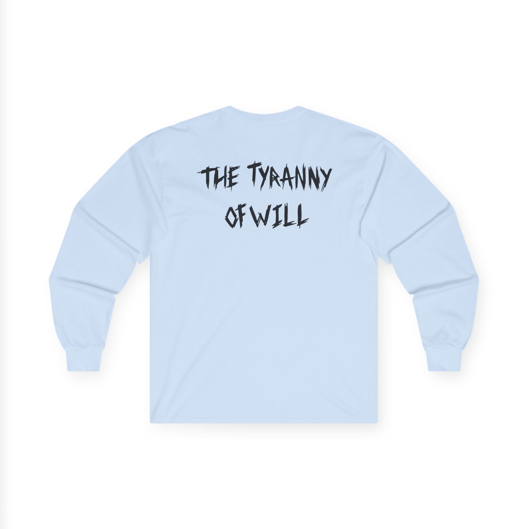 Iron Reagan The Tyranny of Will Unisex Ultra Cotton Long Sleeve Tee