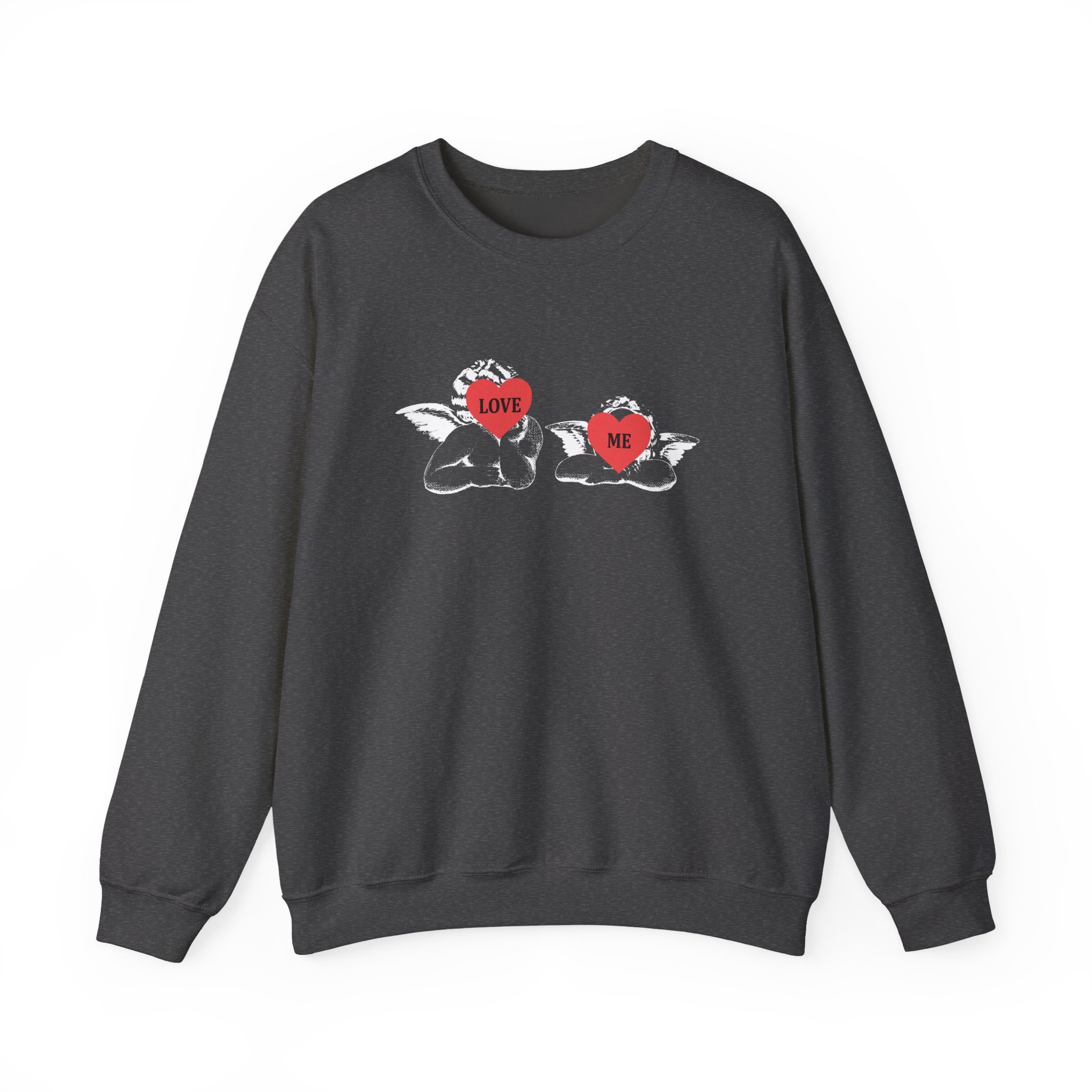 Jess Glynne Love Me Cherub Unisex Heavy Blendâ„¢ Crewneck Sweatshirt
