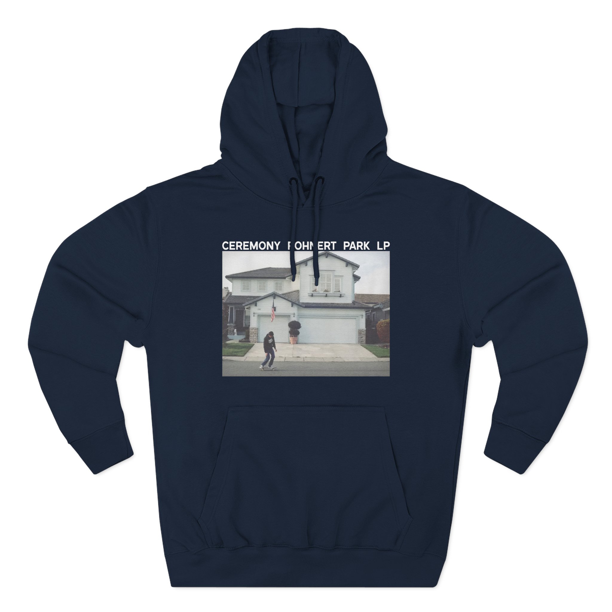 Ceremony Rohnert Park Three-Panel Fleece Hoodie
