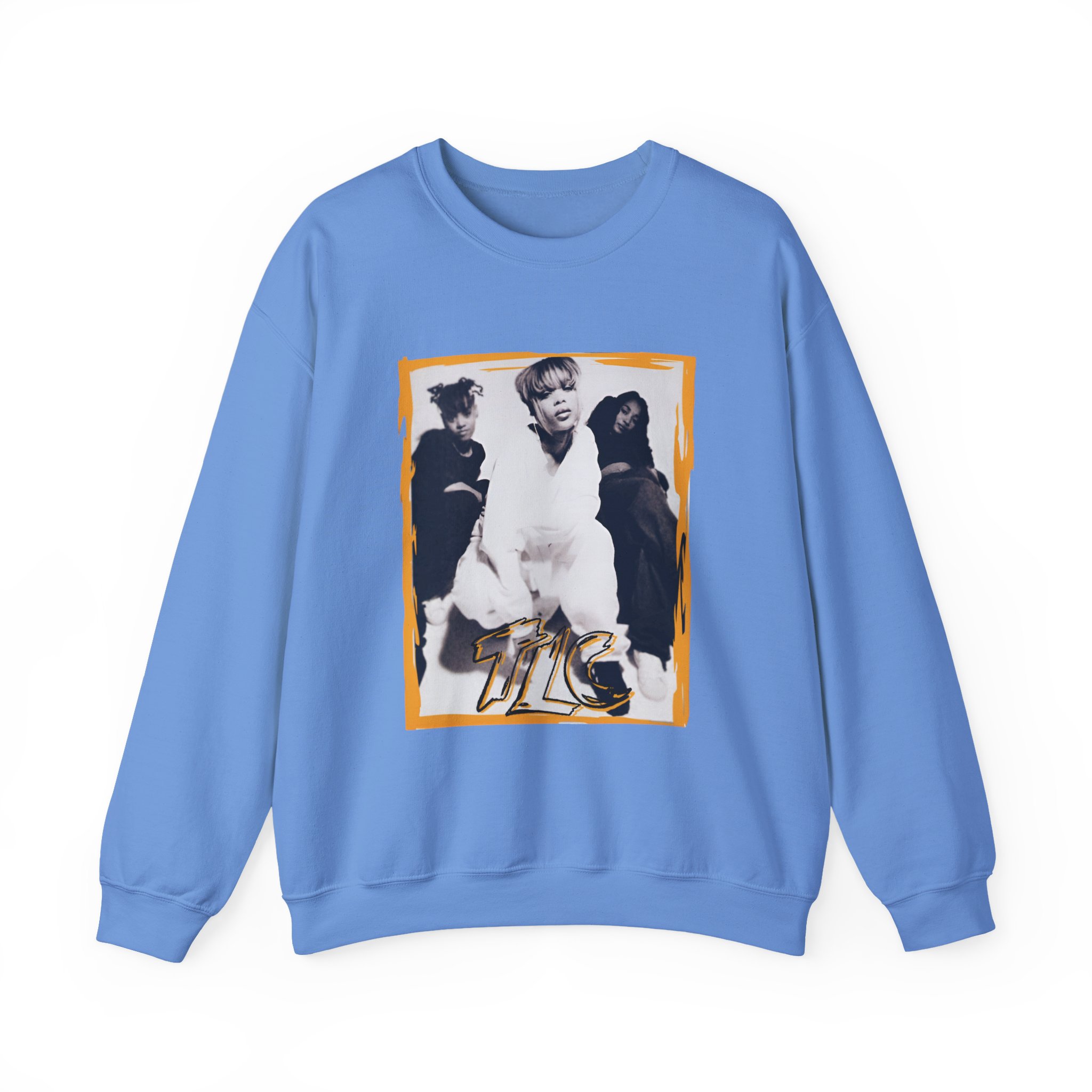 TLC Girl Group Unisex Heavy Blendâ„¢ Crewneck Sweatshirt