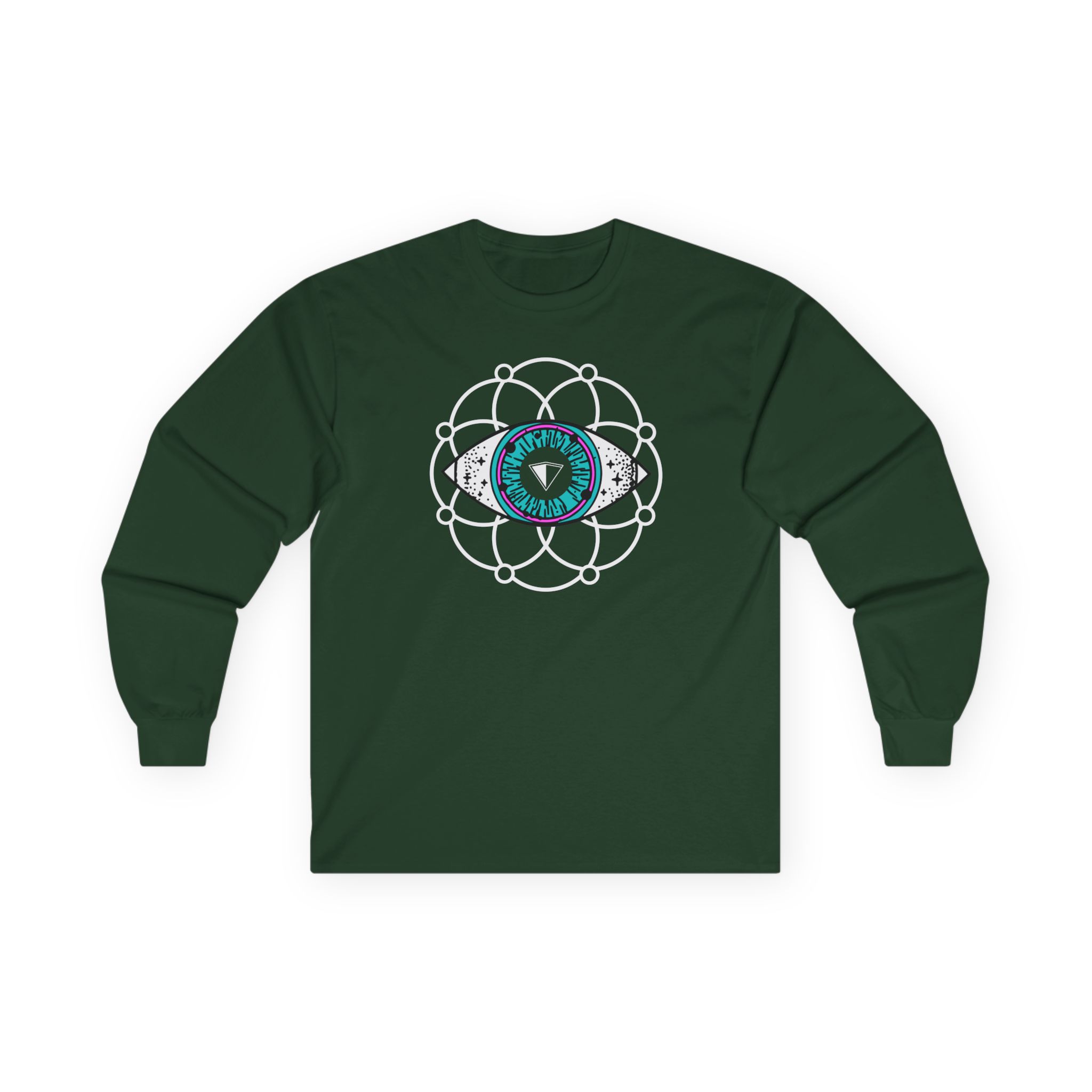 Inzo Celestial Eye Unisex Ultra Cotton Long Sleeve Tee