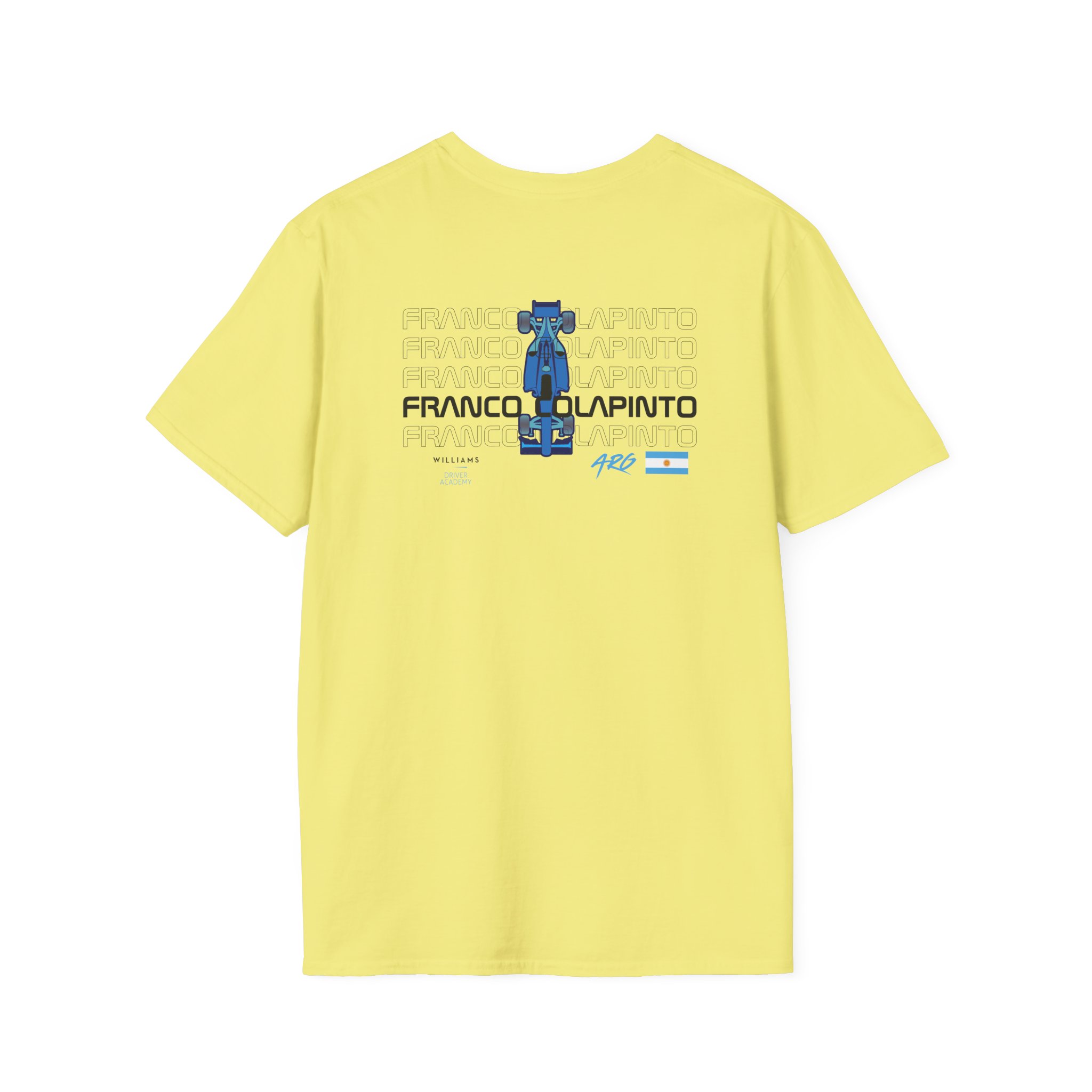 Franco Colapinto Unisex Softstyle T-shirt