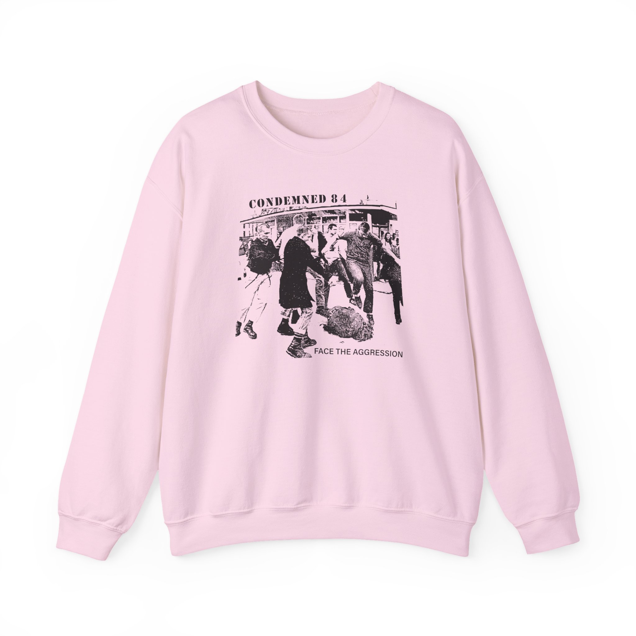 Combat 84 Condemned Unisex Heavy Blendâ„¢ Crewneck Sweatshirt