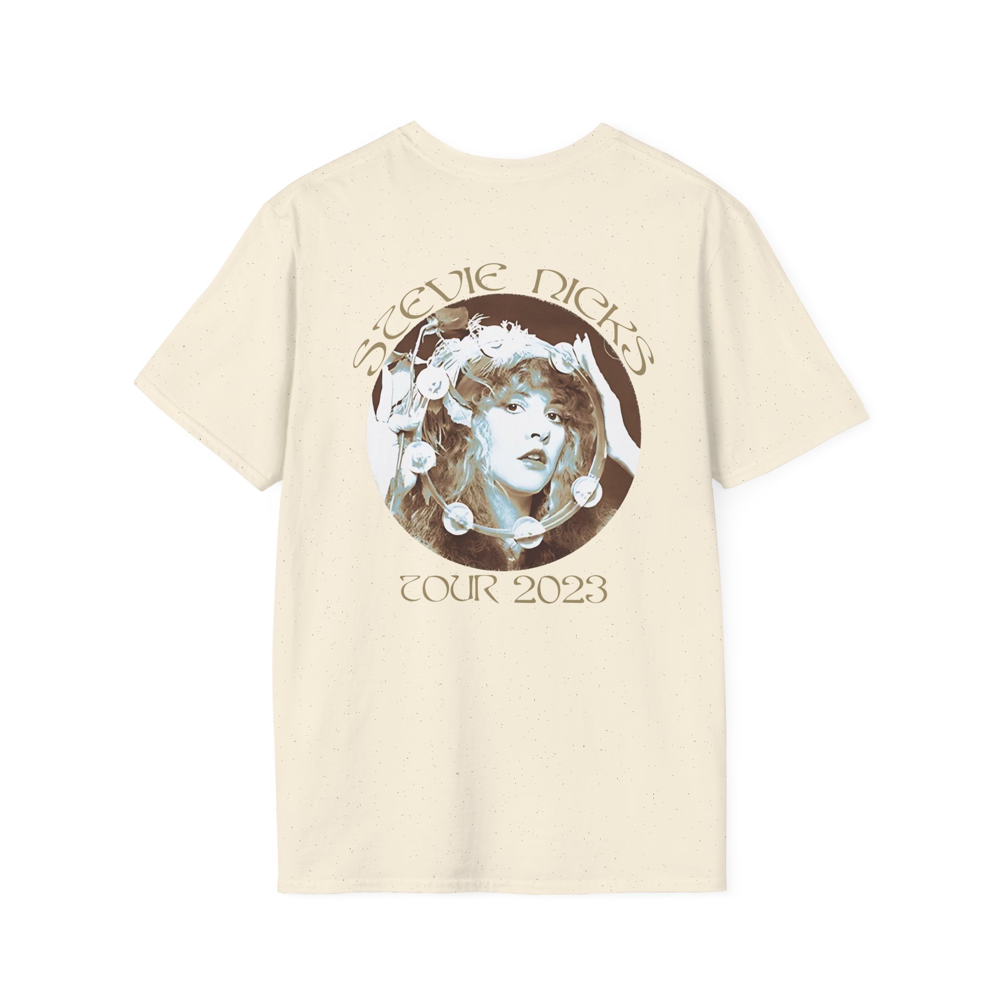 Stevie Nicks Tour Unisex Softstyle T-Shirt