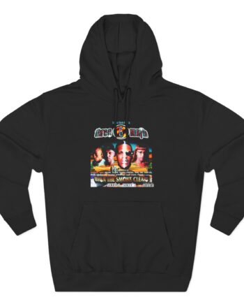Three 6 Mafia When the Smoke Clears Three-Panel Fleece Hoodie