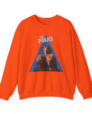 The Police Zenyatta Mondatta Unisex Heavy Blend™ Crewneck Sweatshirt