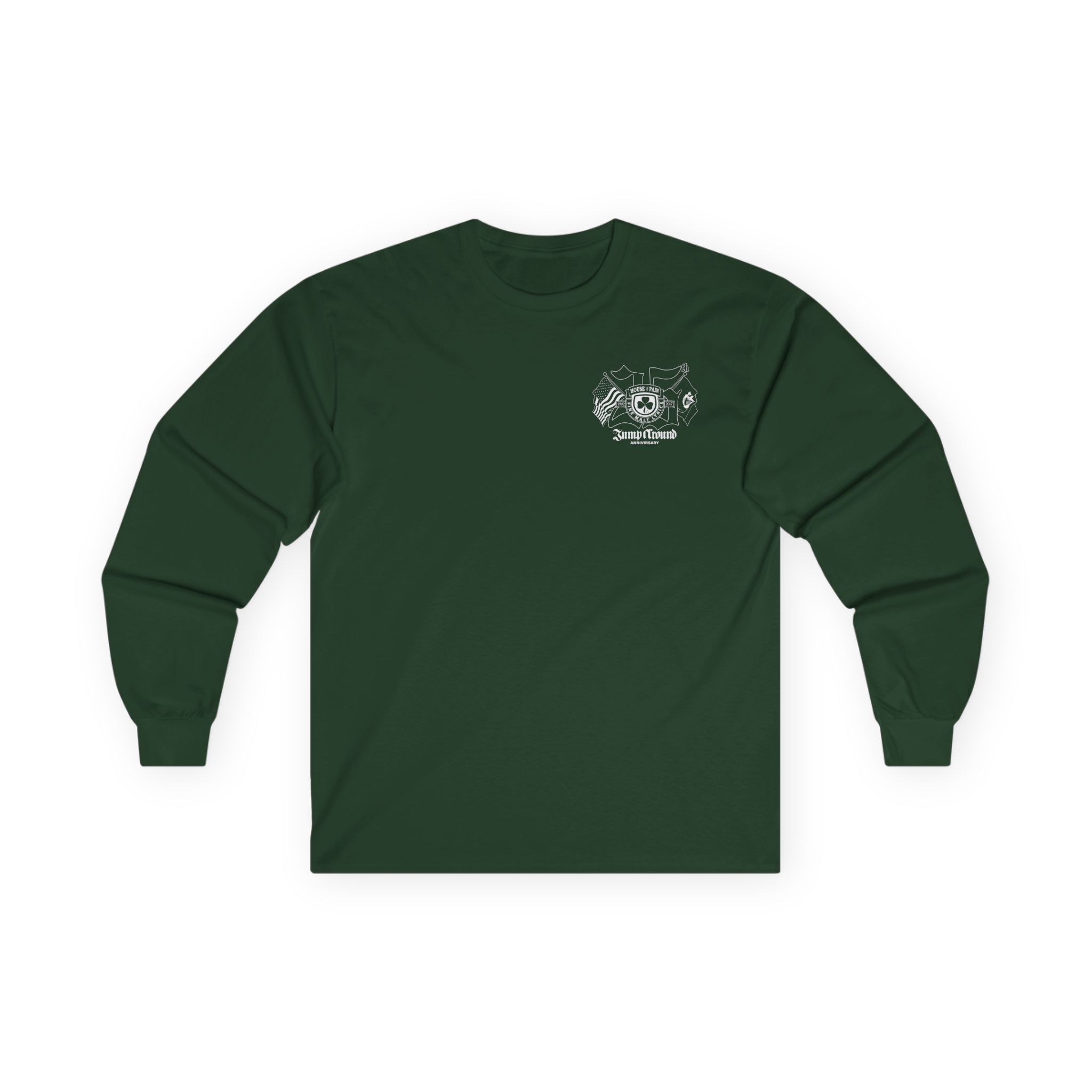 House of Pain Flags Unisex Ultra Cotton Long Sleeve Tee