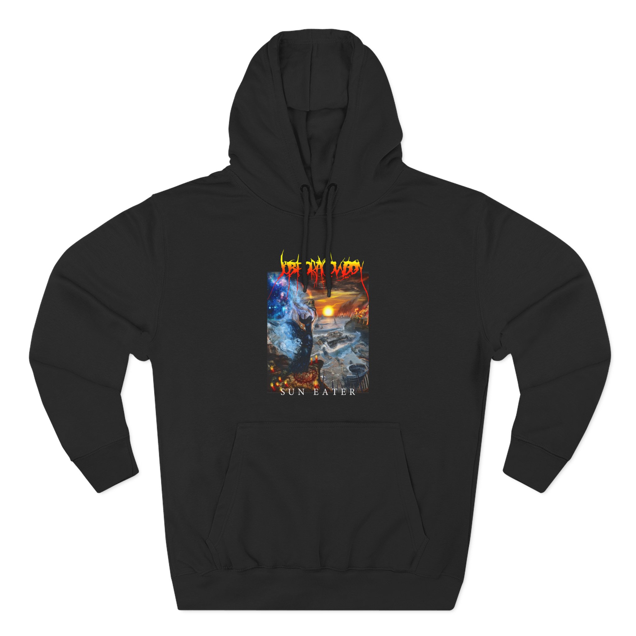 Job for a Cowboy Sun Eater Three-Panel Fleece Hoodie