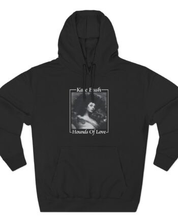Kate Bush Hounds of Love Three-Panel Fleece Hoodie
