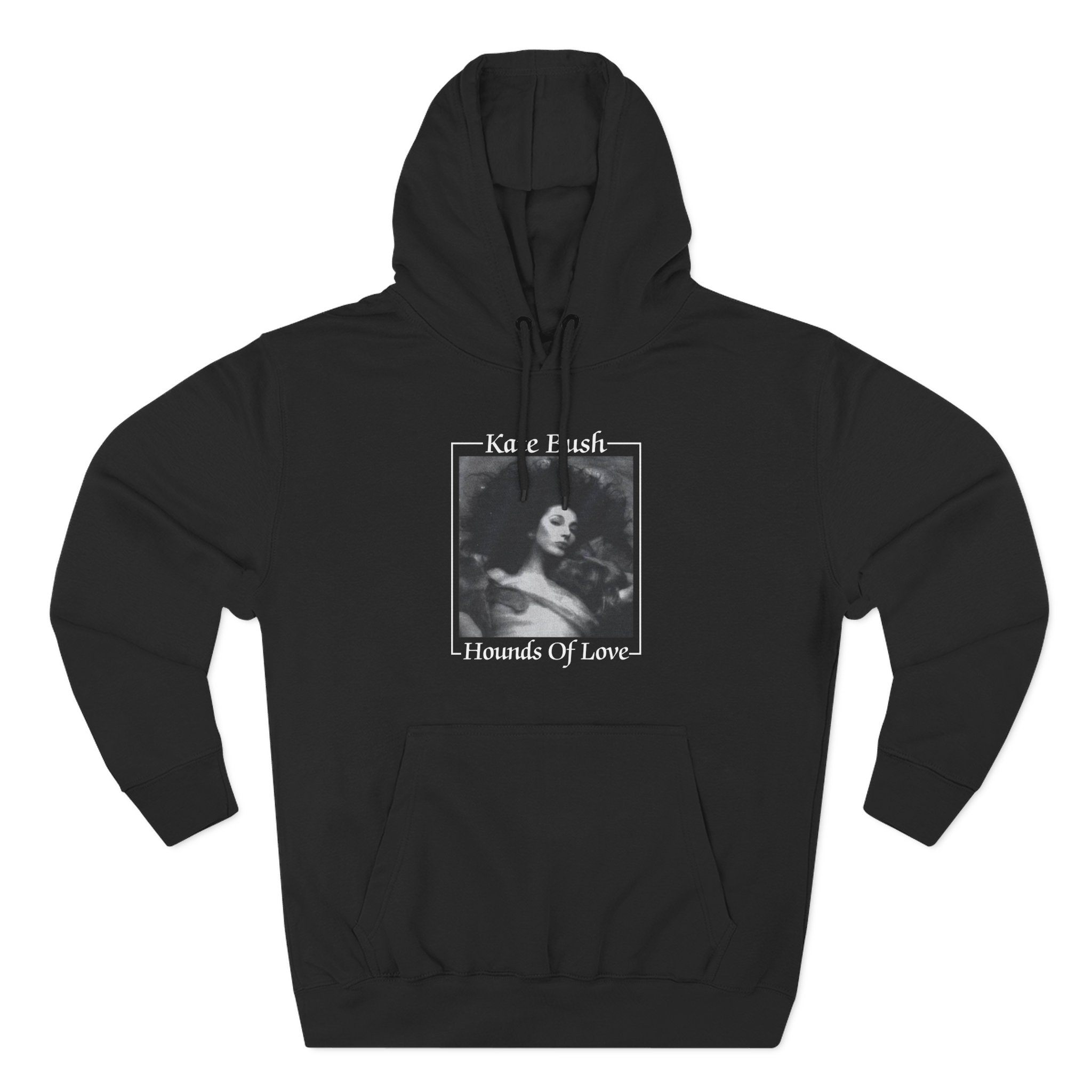 Kate Bush Hounds of Love Three-Panel Fleece Hoodie