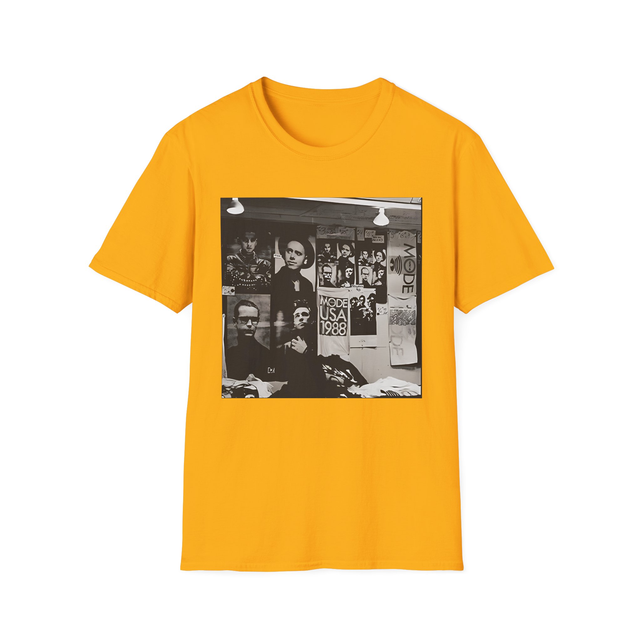 Depeche Mode 101 Unisex Softstyle T-Shirt