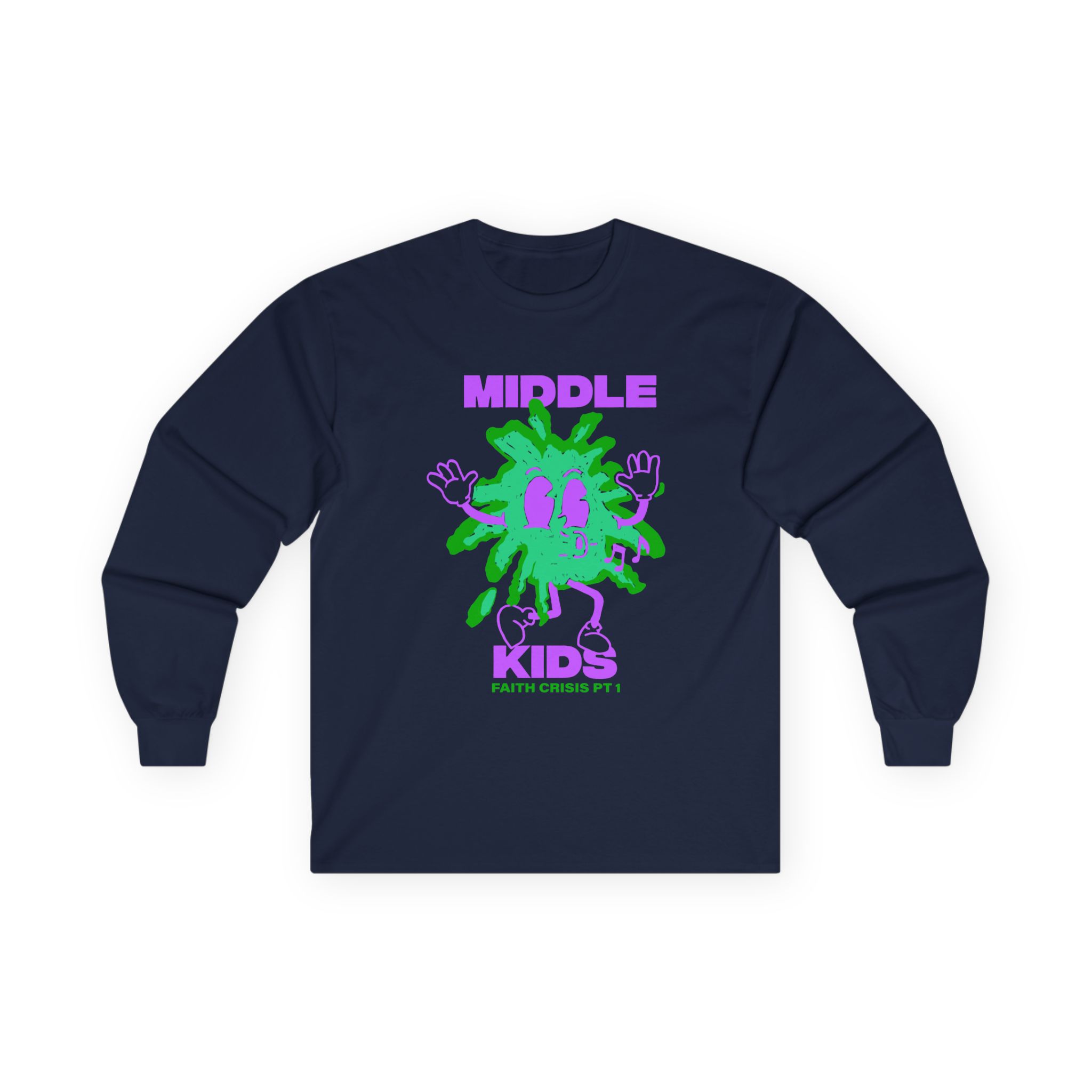 Middle Kids Little Faith Crisis Buddy Unisex Ultra Cotton Long Sleeve Tee