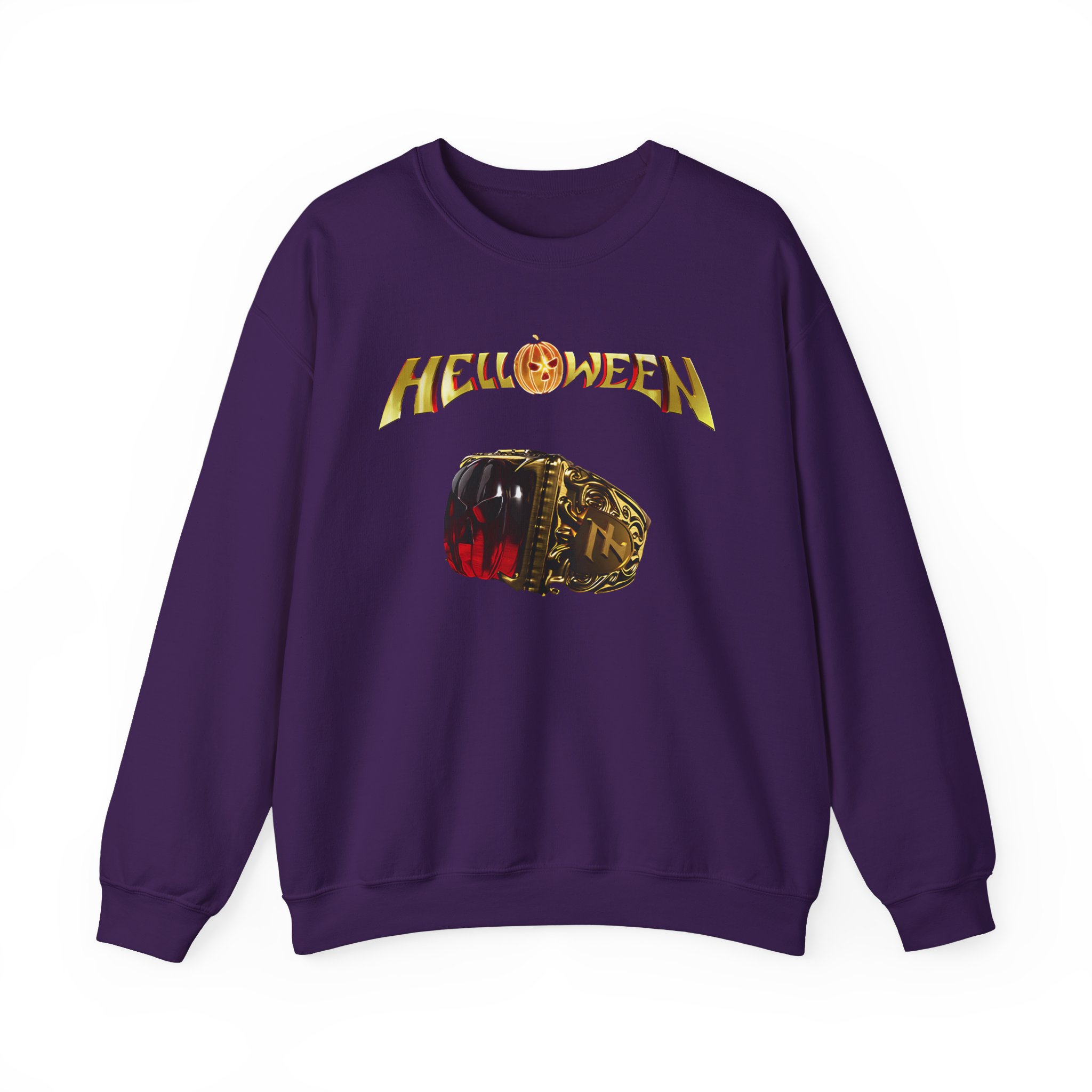 Helloween March of Time Unisex Heavy Blendâ„¢ Crewneck Sweatshirt