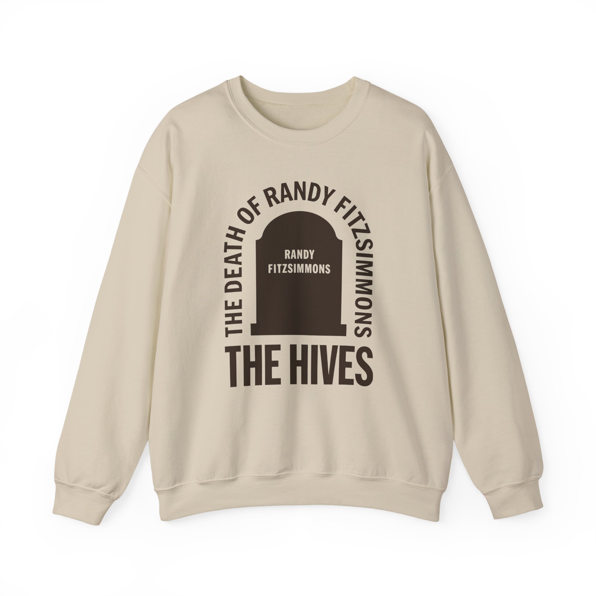 The Hives Randy Gravestone Unisex Heavy Blendâ„¢ Crewneck Sweatshirt