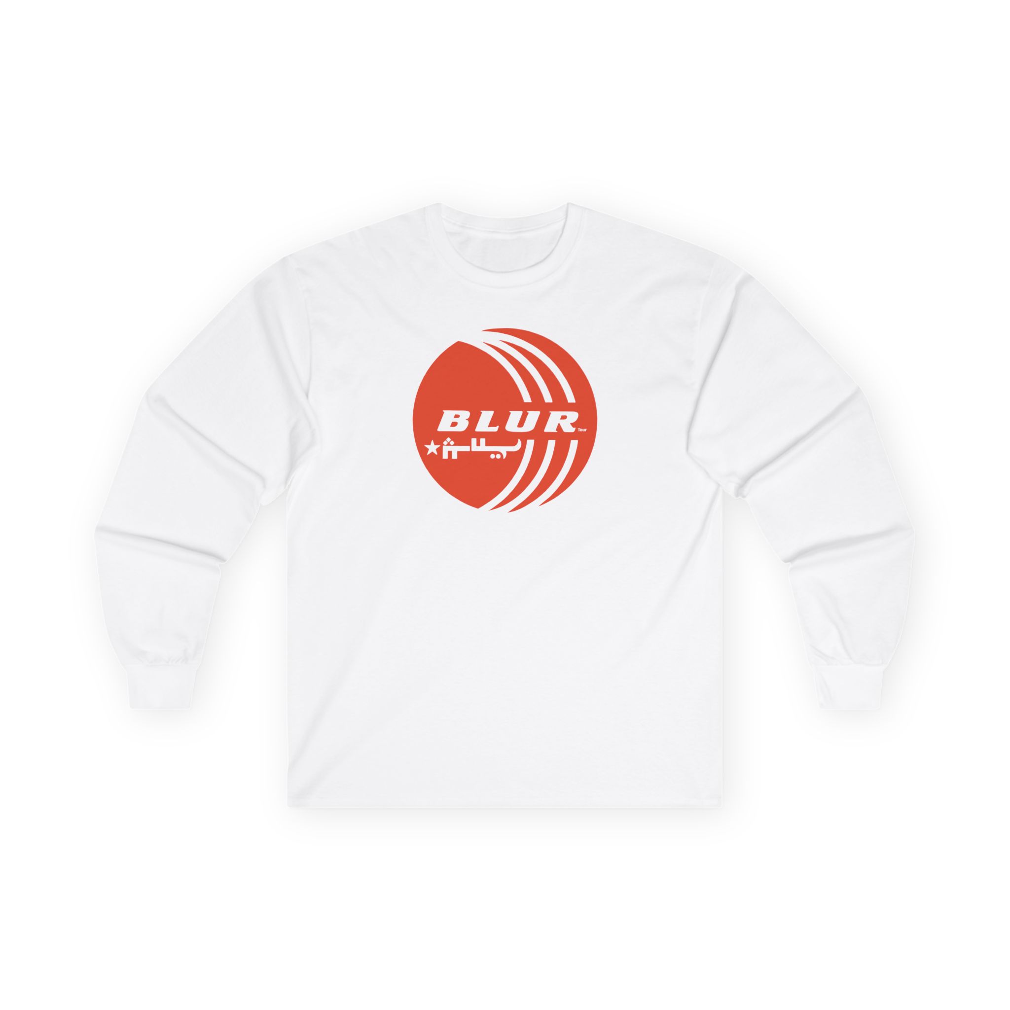 Blur Tour Unisex Ultra Cotton Long Sleeve Tee