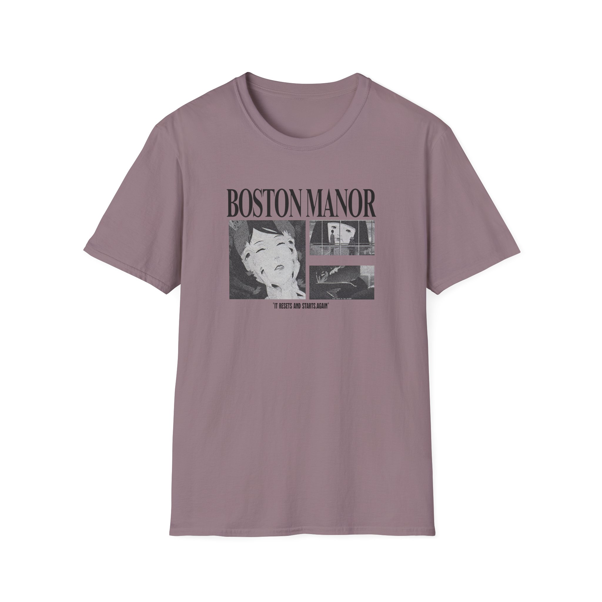 Boston Manor Paprika Unisex Softstyle T-Shirt