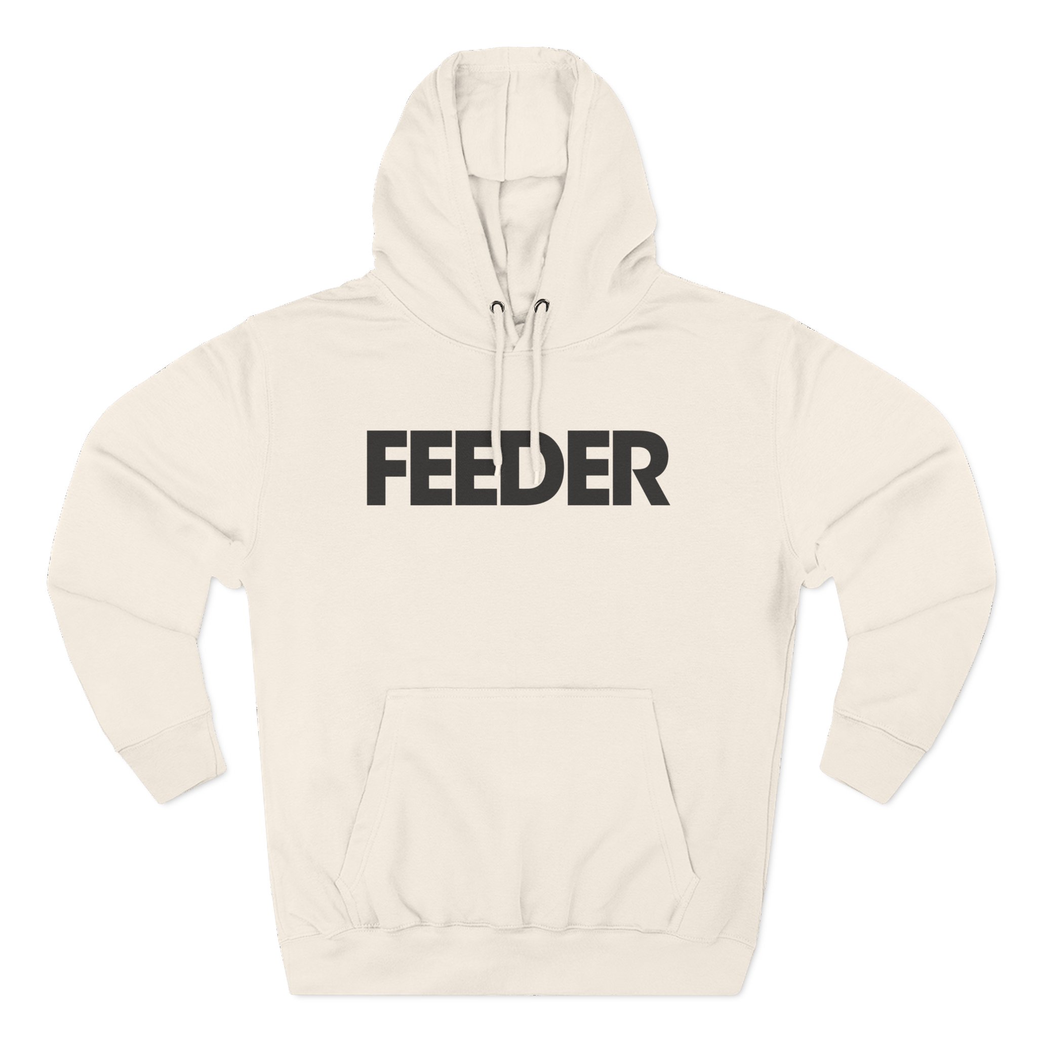 Feeder Three-Panel Fleece Hoodie