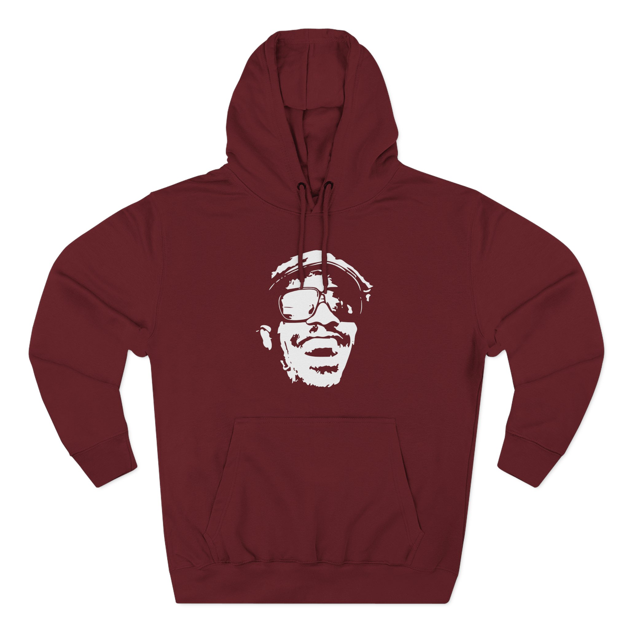 Stevie Wonder Three-Panel Fleece Hoodie